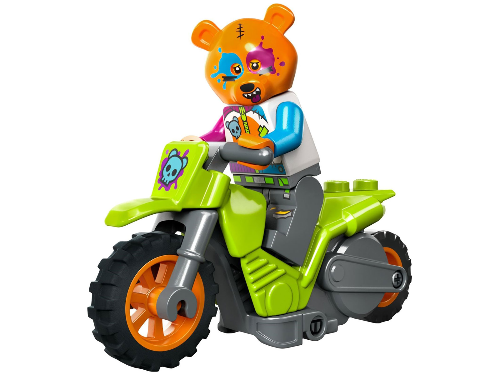 LEGO® City 60356 - Bären-Stuntbike - Set