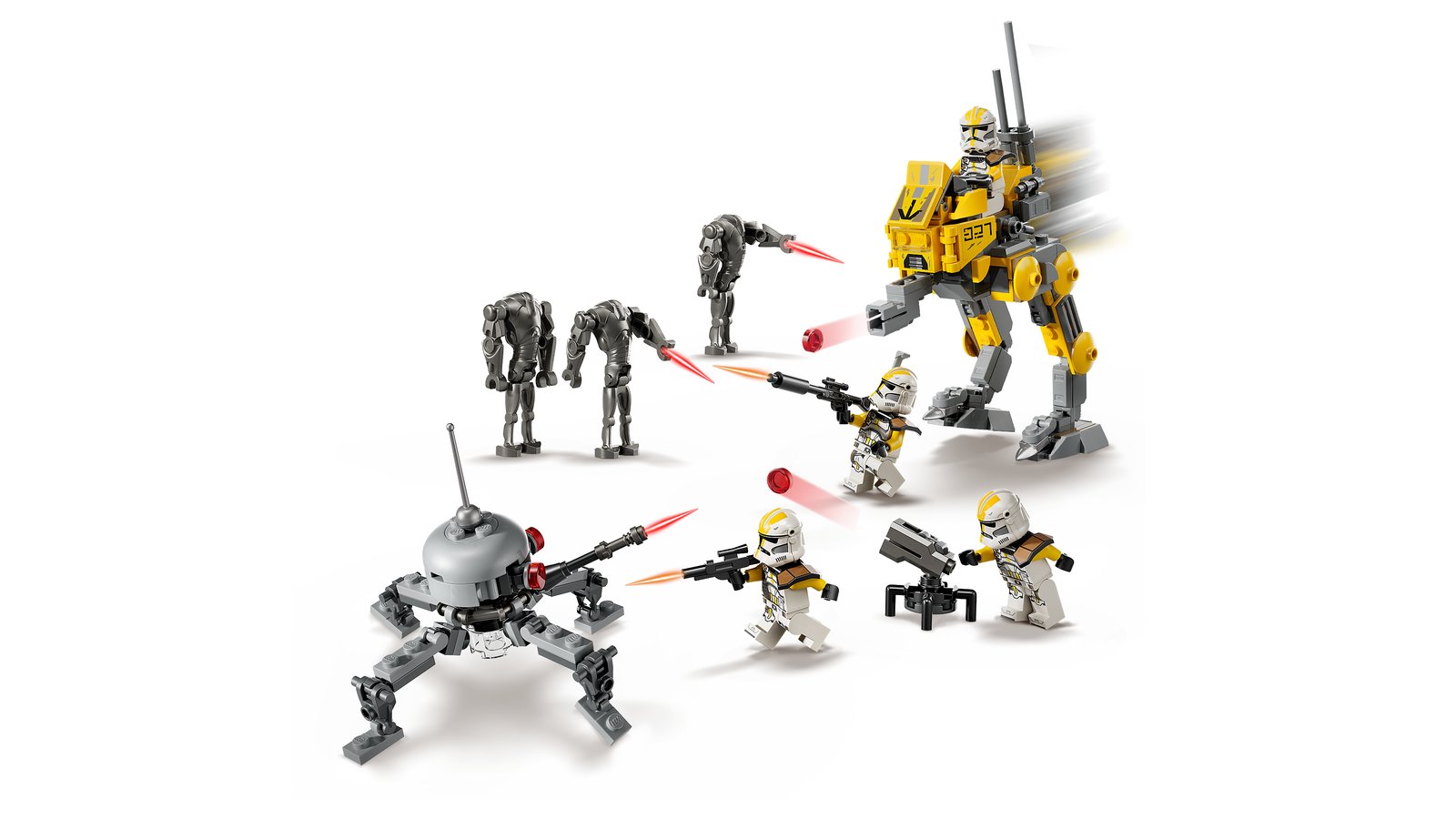 LEGO 75431 LEGO® Star Wars™ 75431 - Klonsoldaten des 327. Sternenkorps – Primaeres Produktbild