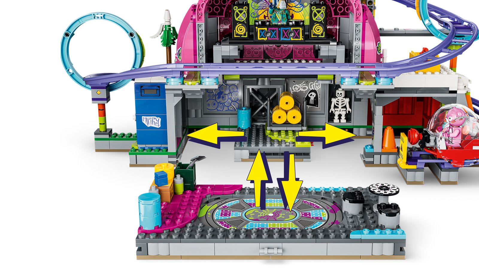 LEGO 77082 LEGO® Fortnite® 77082 - Rave Cave – Detailansicht 5