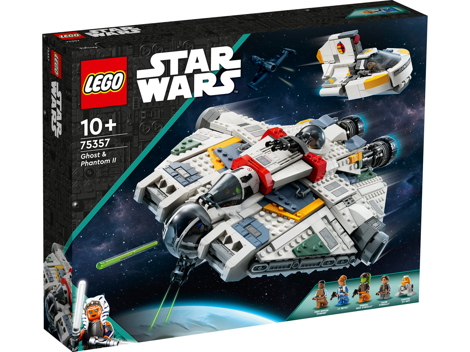 LEGO® Star Wars™ 75357 - Ghost & Phantom II LEGO® Star Wars™ 75357 - Ghost & Phantom II