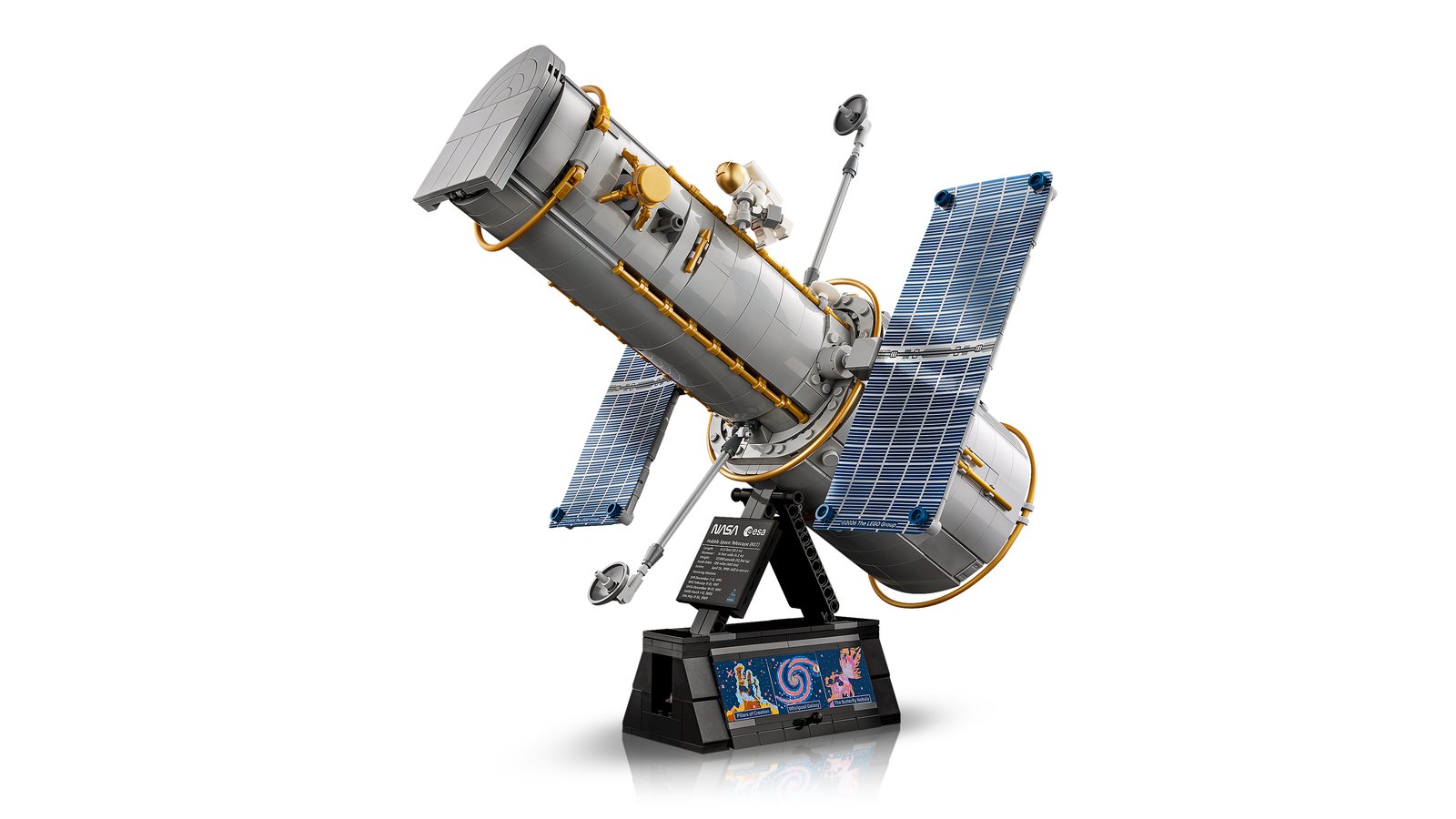 LEGO 11382 LEGO® Icons 11382 - Hubble-Weltraumteleskop – Primäres Produktbild