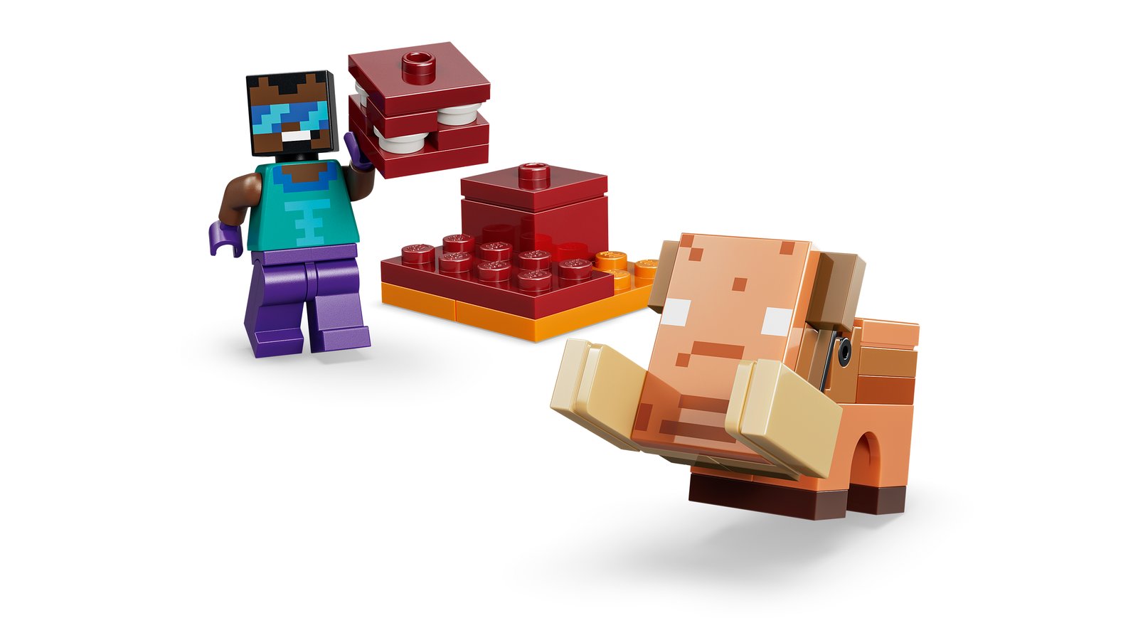 LEGO 21584 LEGO® Minecraft 21584 - Reise durch Nether und Endportal – Detailansicht 4