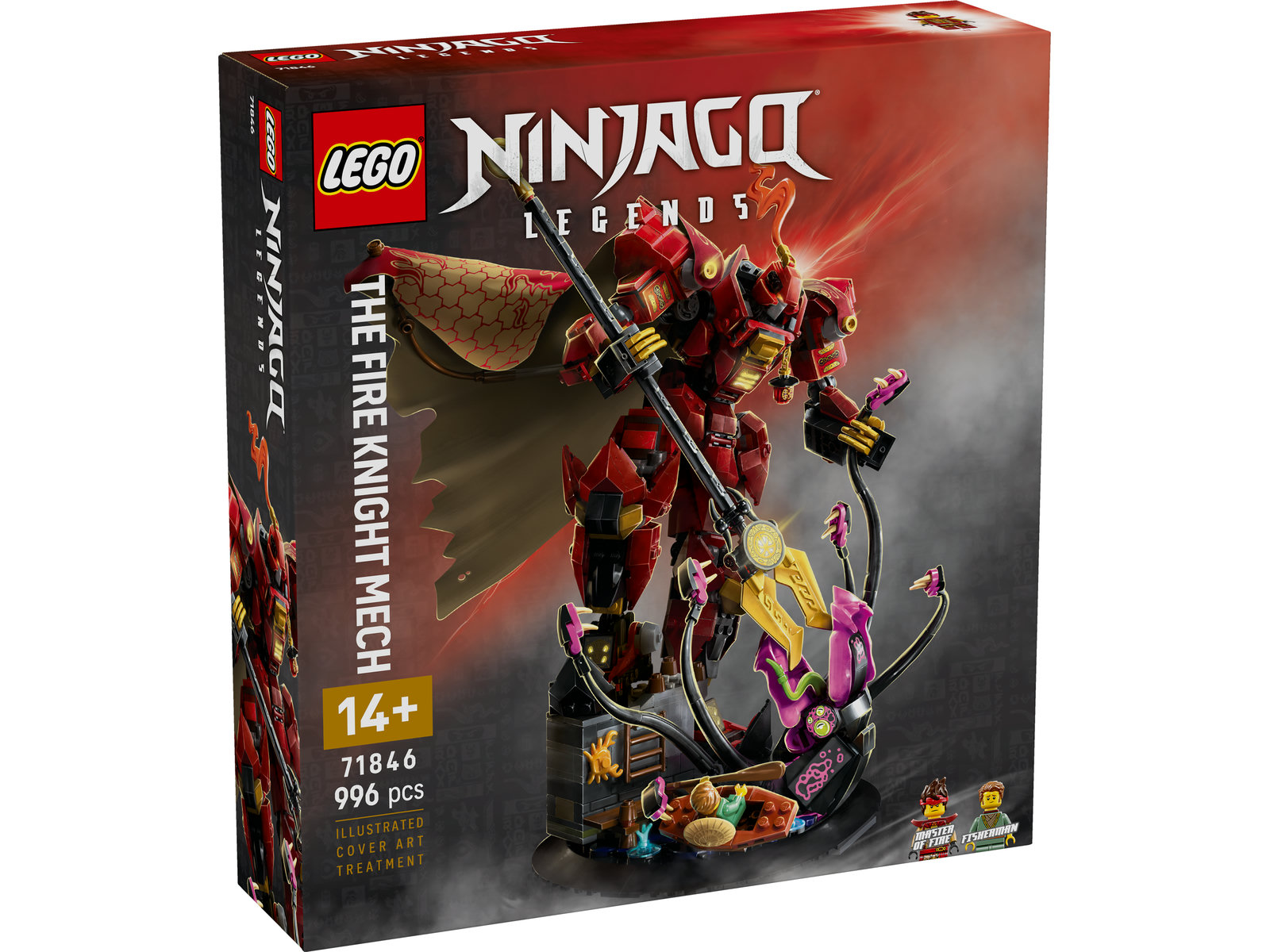 LEGO® Ninjago 71846 - Der Feuerritter-Mech LEGO® Ninjago 71846 - Der Feuerritter-Mech