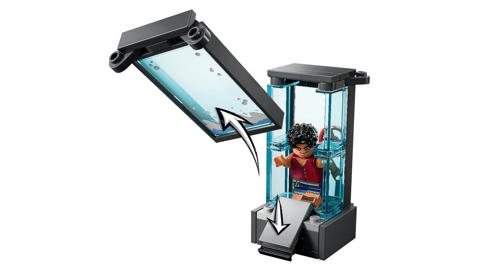 LEGO 75637 LEGO® ONE PIECE 75637 - Zirkuszelt von Buggy dem Clown – Detailansicht 2