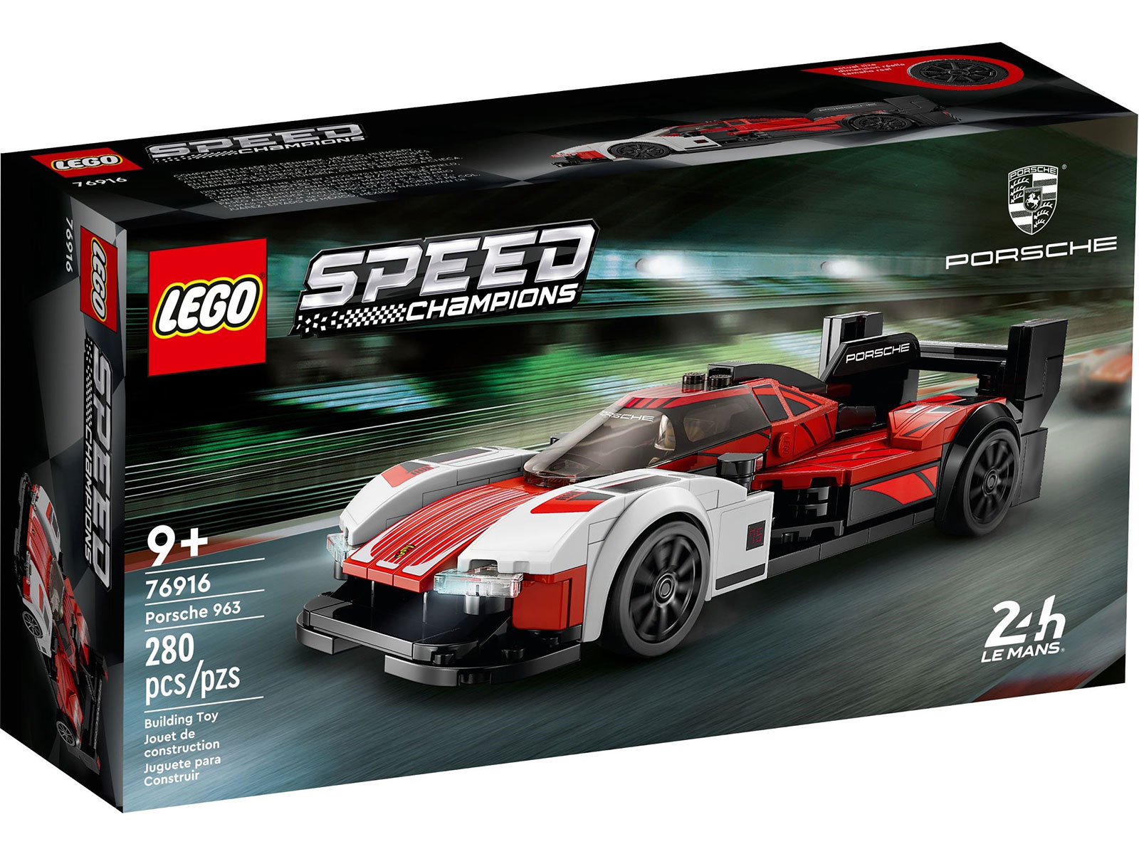 LEGO® Speed Champions 76916 - Porsche 963 LEGO® Speed Champions 76916 - Porsche 963