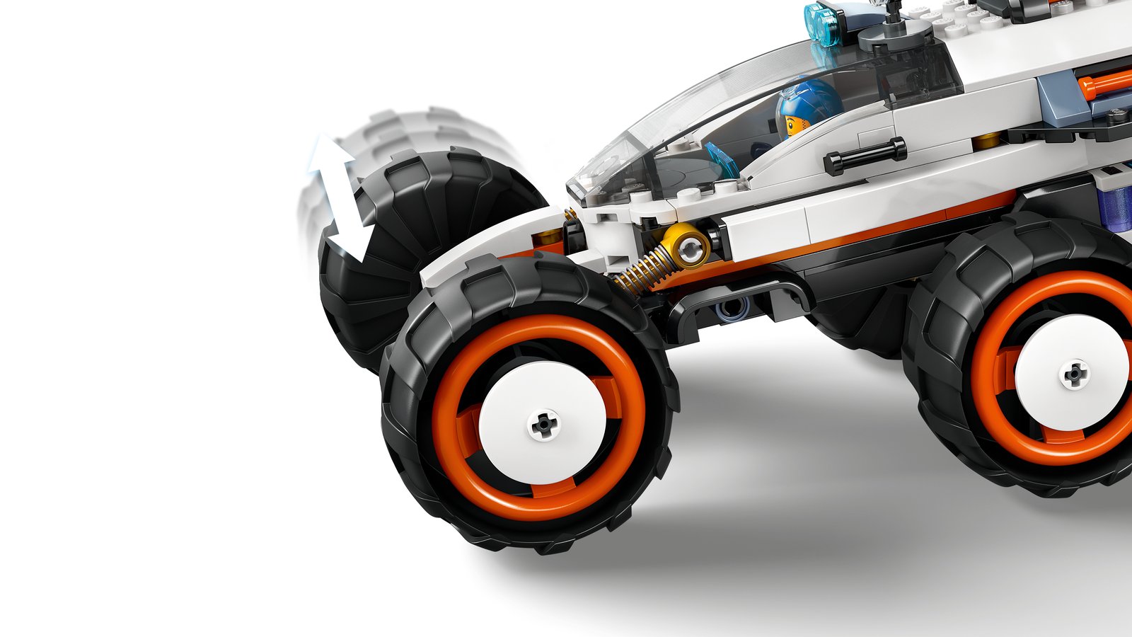 LEGO 60431 LEGO® City 60431 - Weltraum-Rover mit Außerirdischen – Detailansicht 2