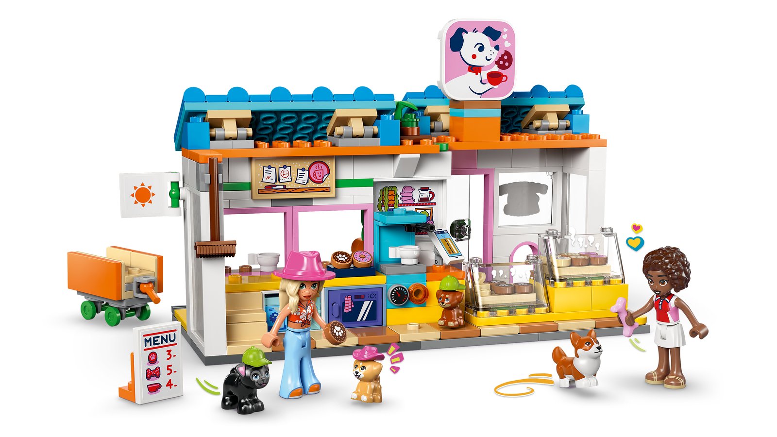 LEGO 42677 LEGO® Friends 42677 - Hundekuchenbäckerei – Detailansicht 4