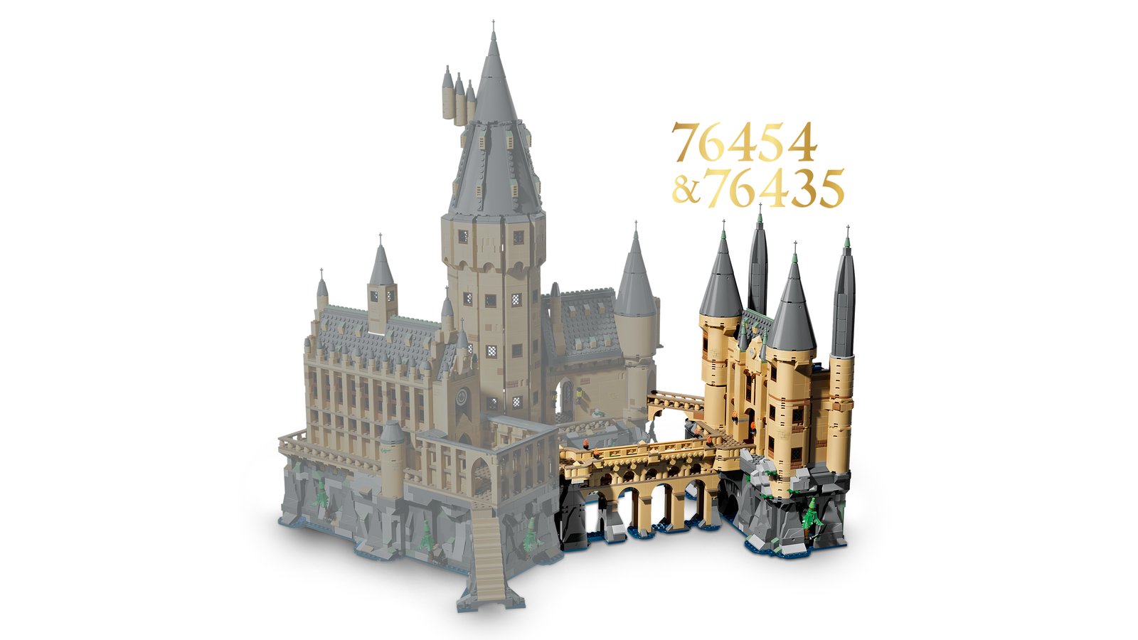 LEGO 76473 LEGO® Harry Potter™ 76473 - Schloss Hogwarts™: Ostflügel – Detailansicht 6