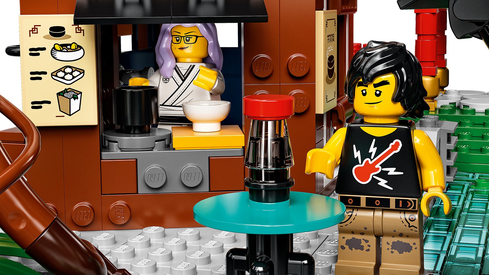 LEGO 71741 LEGO® Ninjago 71741 - Die Gärten von NINJAGO® City – Detailansicht 8