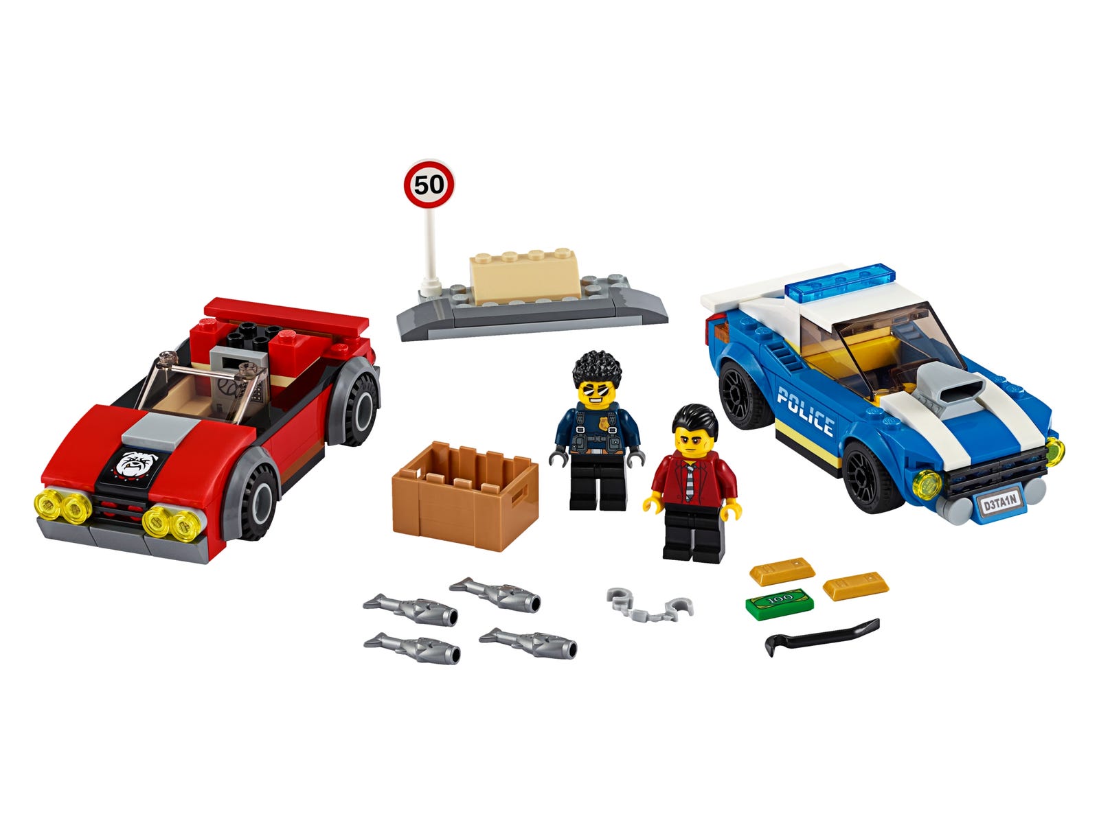 LEGO® City 60242 - Festnahme auf der Autobahn - Set
