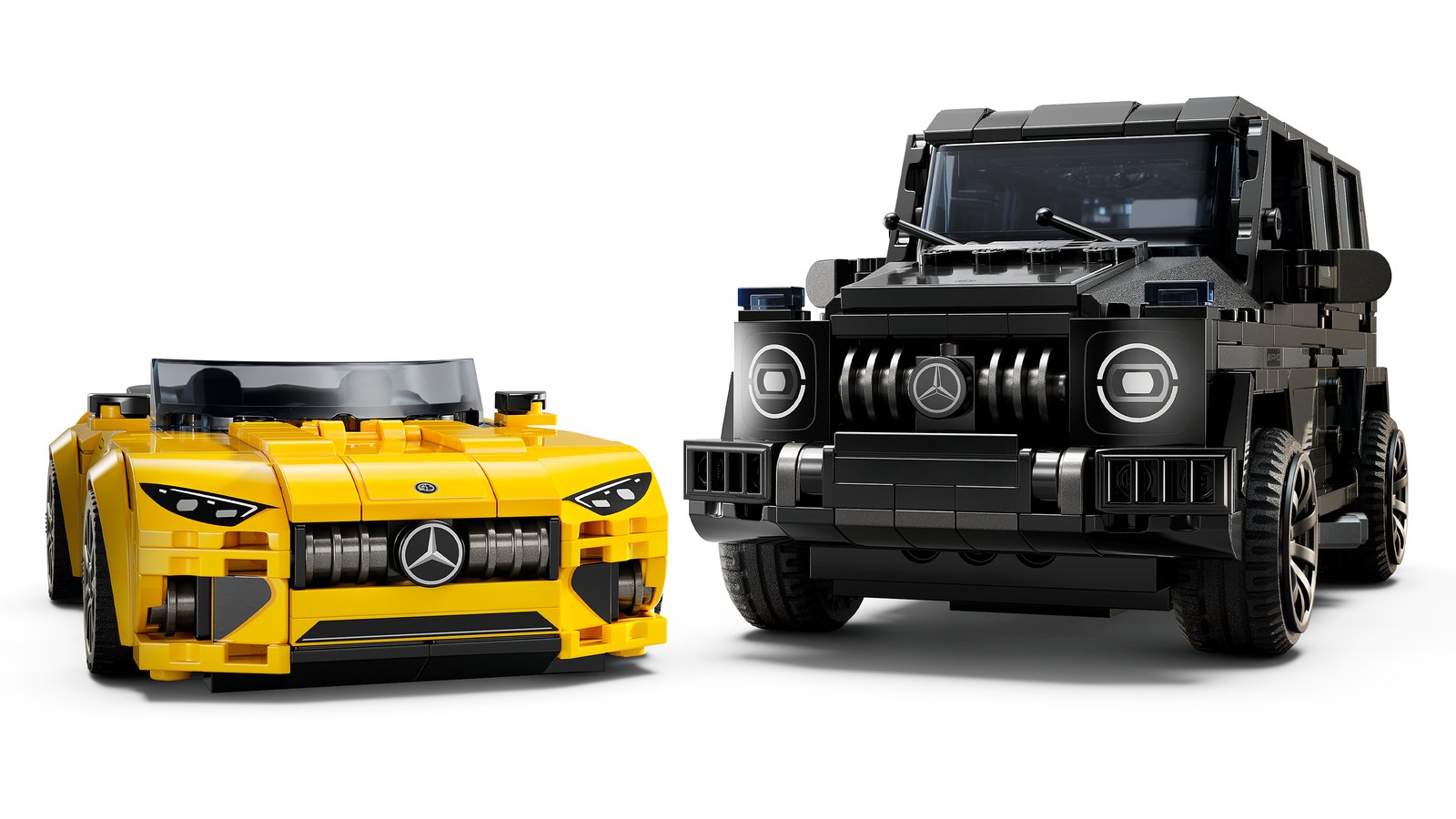 LEGO 76924 LEGO® Speed Champions 76924 - Mercedes-AMG G 63 & Mercedes-AMG SL 63 – Detailansicht 3