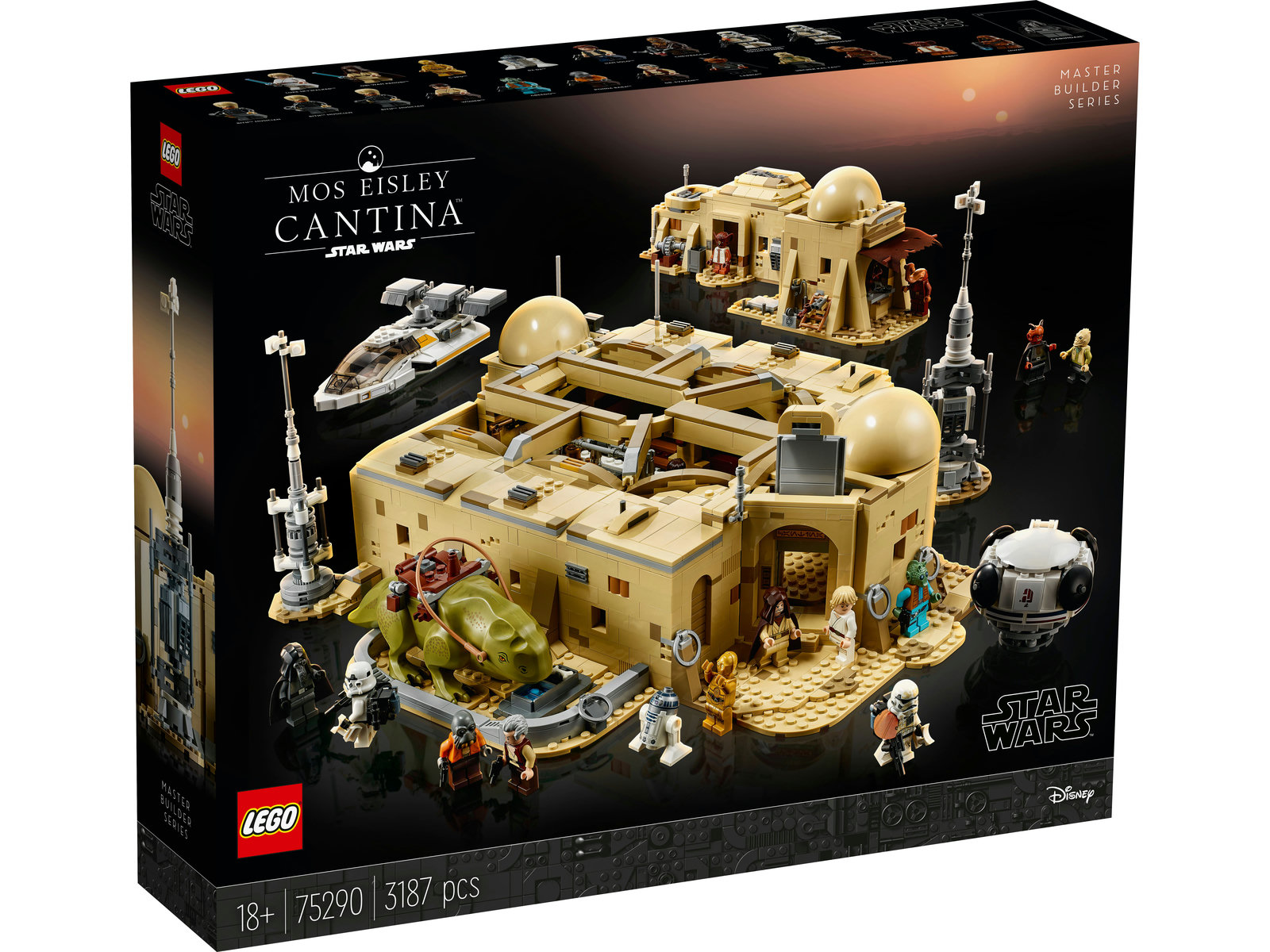 LEGO® Star Wars™ 75290 - Mos Eisley Cantina™