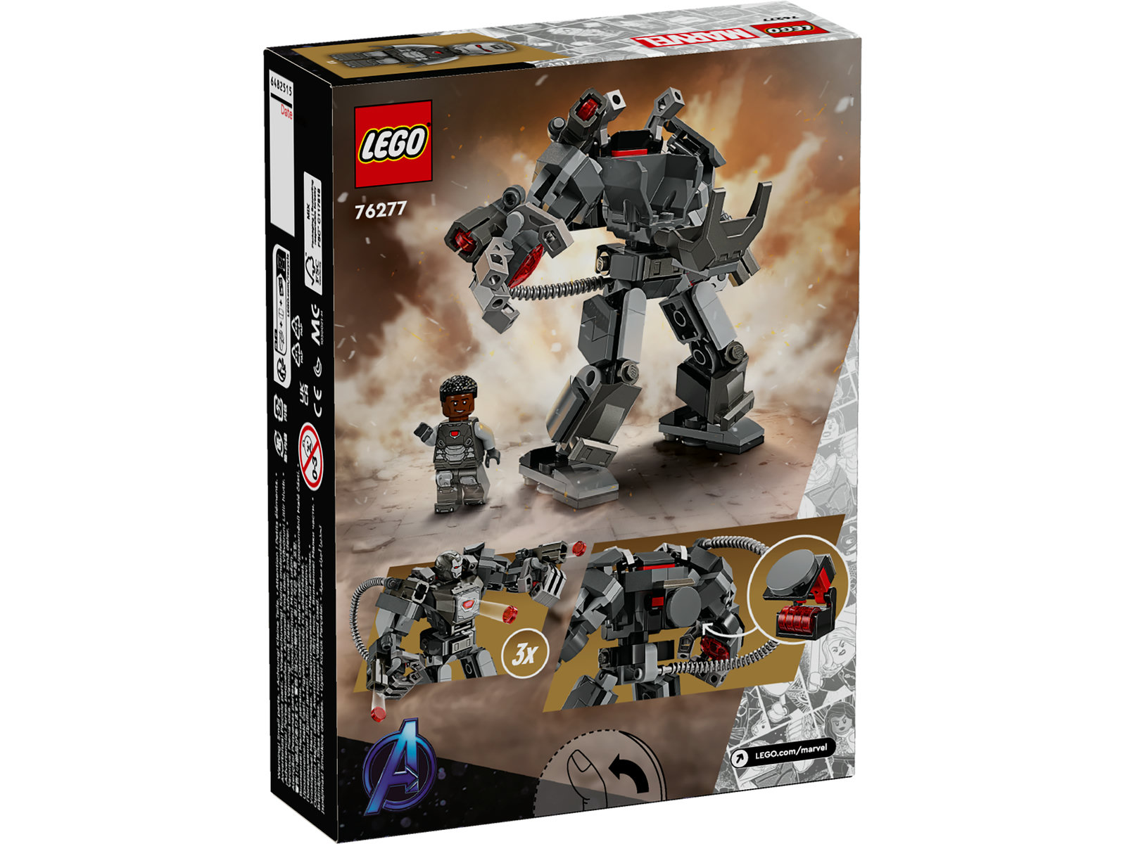 LEGO® Marvel 76277 - War Machine Mech
