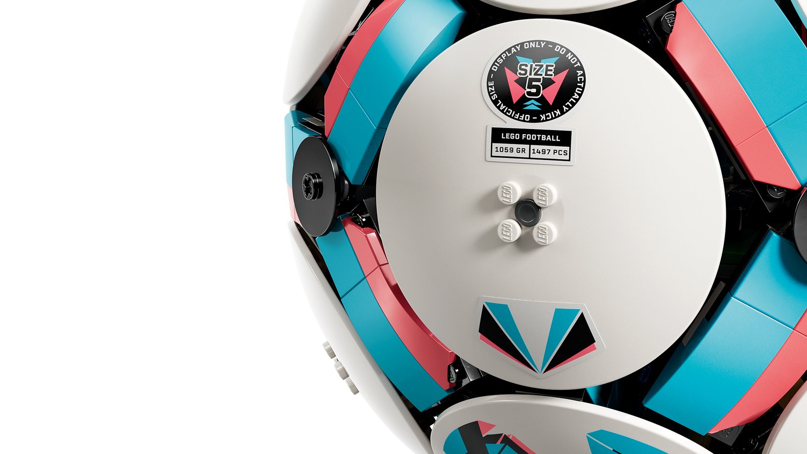 LEGO 43019 LEGO® Editions 43019 - Fußball – Detailansicht 1