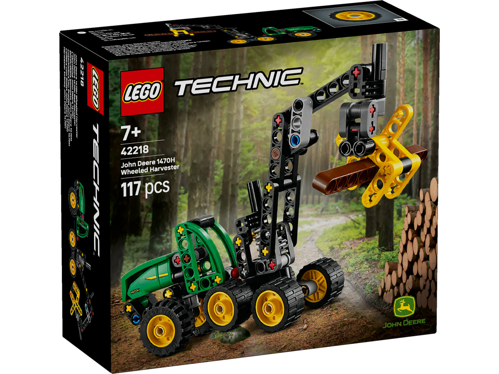 LEGO® Technic 42218 - John Deere 1470H Rad-Harvester