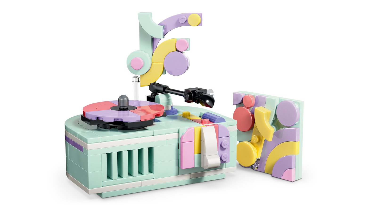 LEGO 31392 LEGO® Creator 31392 - Deko-Klavier mit Katze – Detailansicht 1
