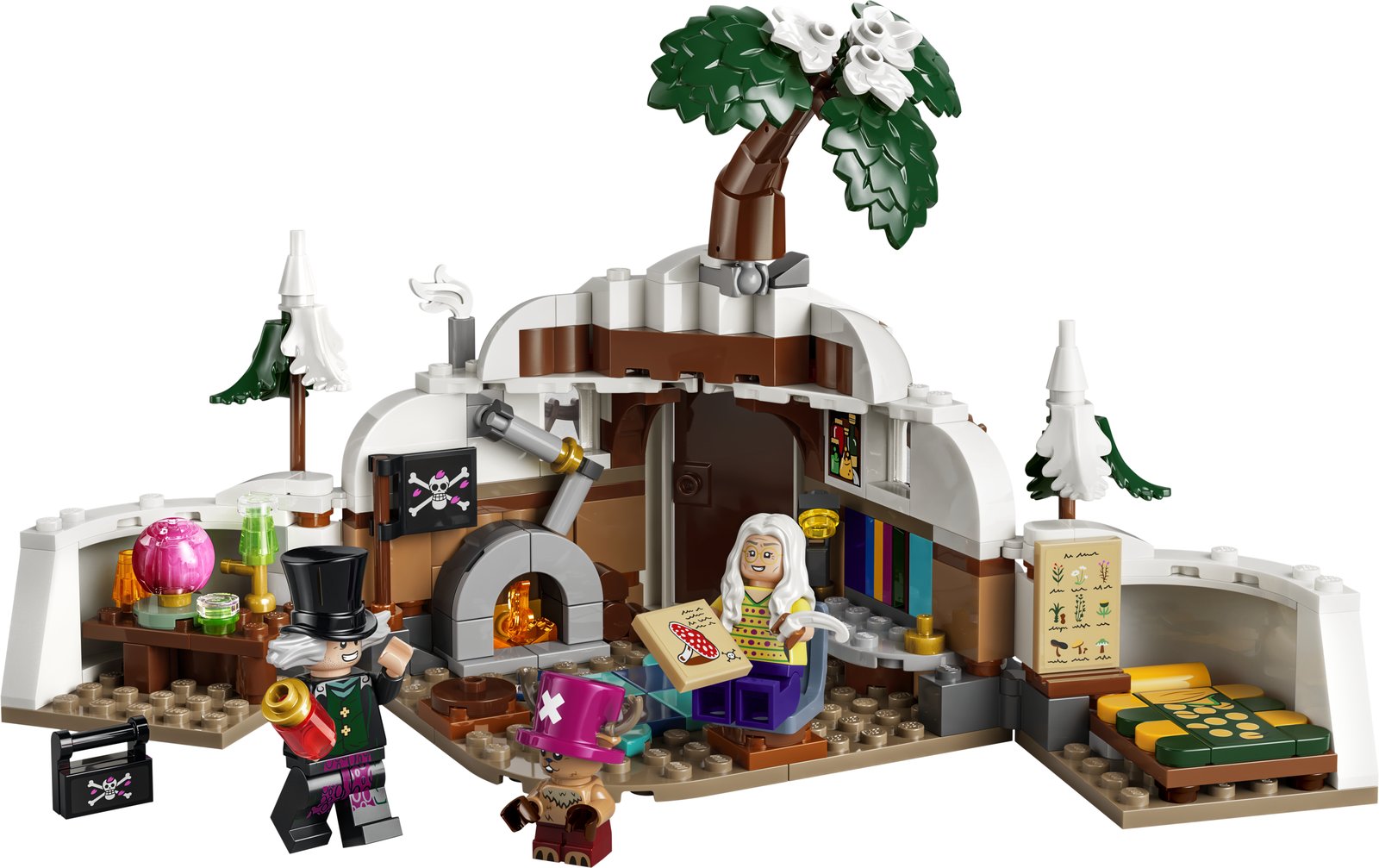 LEGO 75641 LEGO® ONE PIECE 75641 - Doc Baders Versteck – Produktfoto