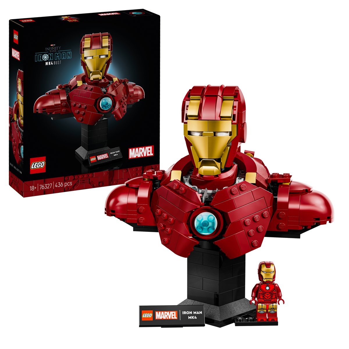 LEGO 76327 LEGO® ǀ Marvel 76327 - Iron Man MK4 – Box & Produkt