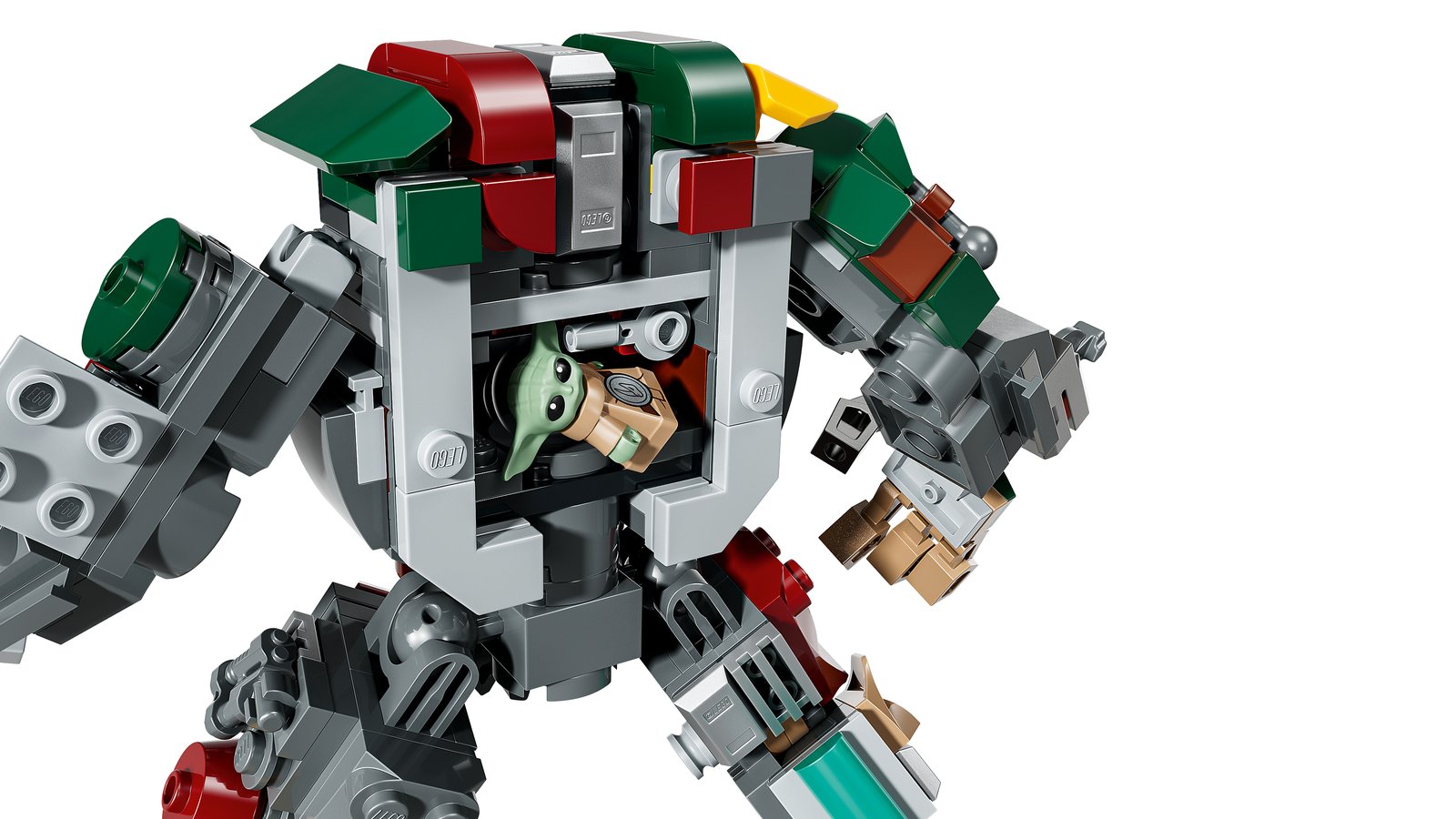 LEGO 75451 LEGO® Star Wars™ 75451 - Showdown mit dem Wächterdroiden am Huttenpalast – Detailansicht 2