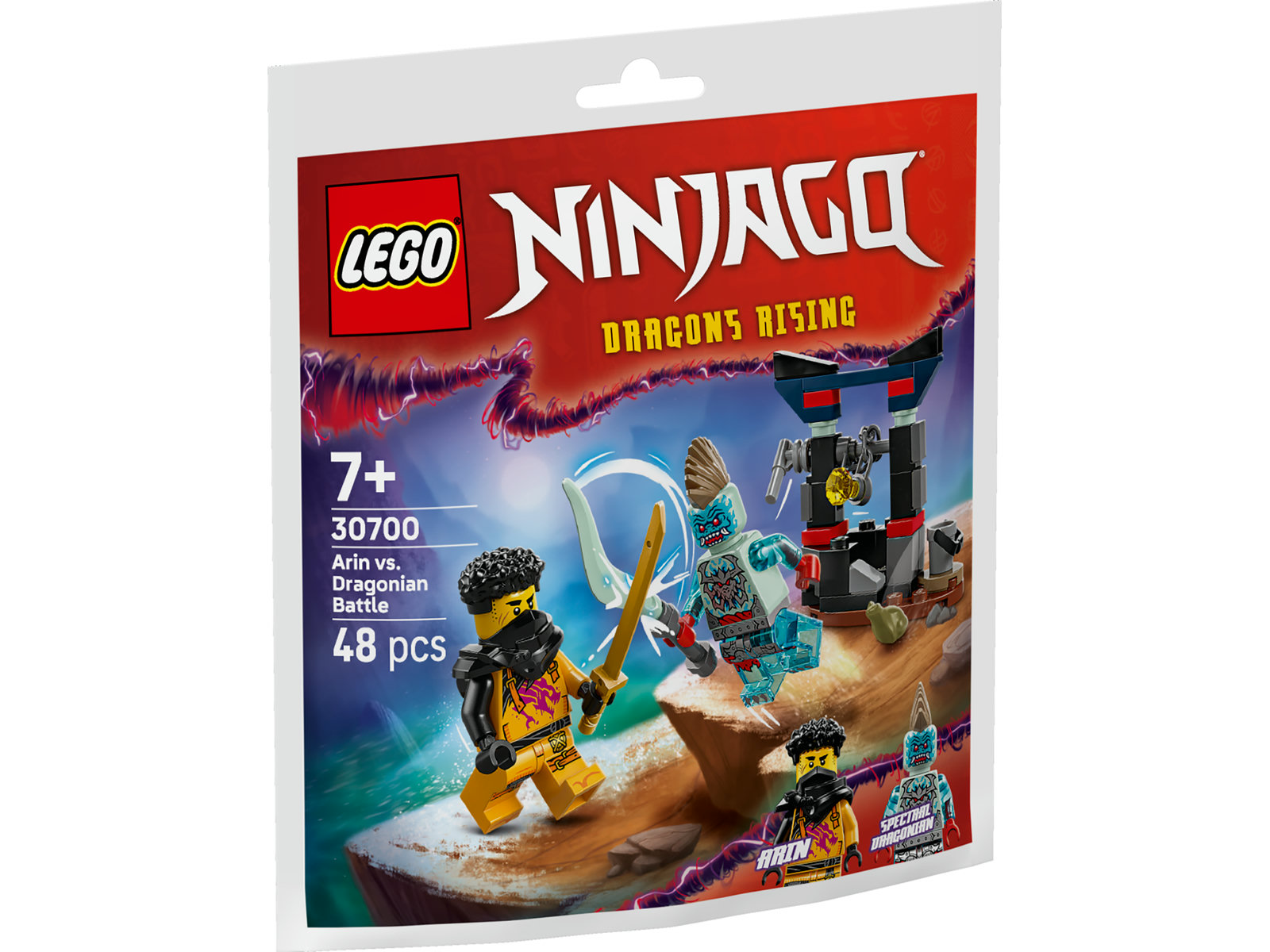 LEGO® Ninjago 30700 - Arins Duell mit dem Drachenmenschen LEGO® Ninjago 30700 - Arins Duell mit dem Drachenmenschen