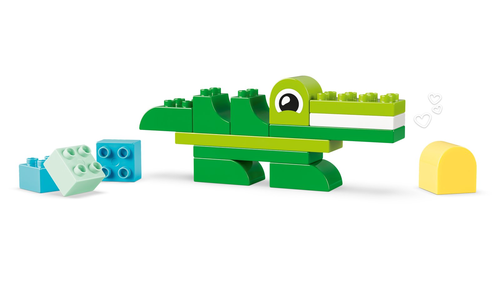 LEGO 10472 LEGO® DUPLO® 10472 - Wir Bauen Tiere – Detailansicht 1
