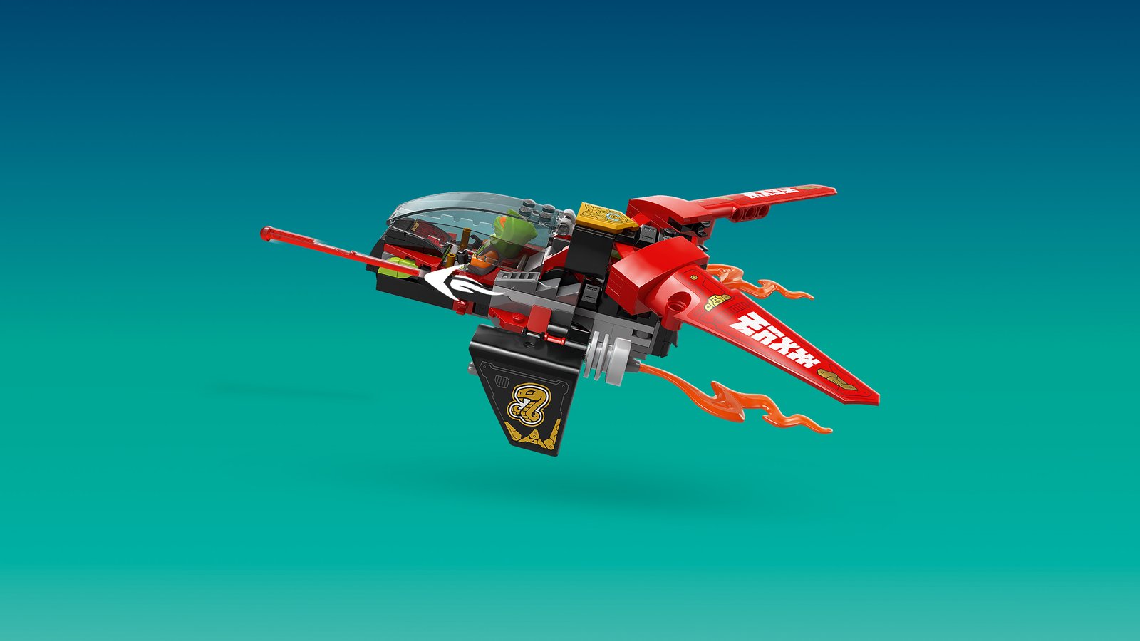 LEGO 71844 LEGO® Ninjago 71844 - Ninja-Actionflitzer – Detailansicht 3