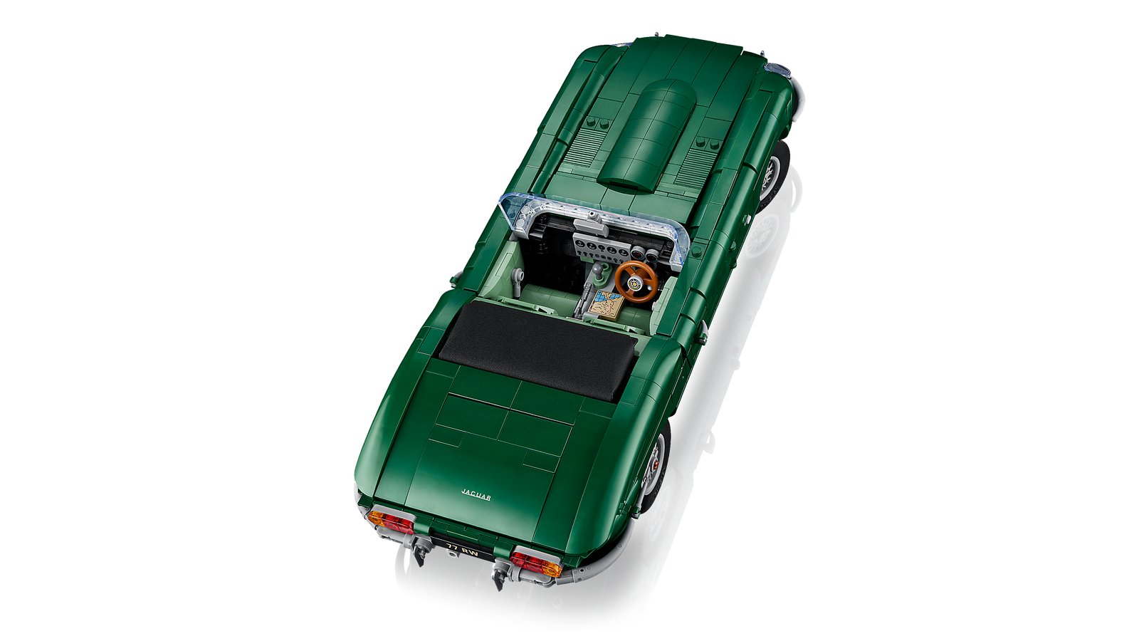 LEGO 11381 LEGO® Icons 11381 - Jaguar E-Type – Detailansicht 2