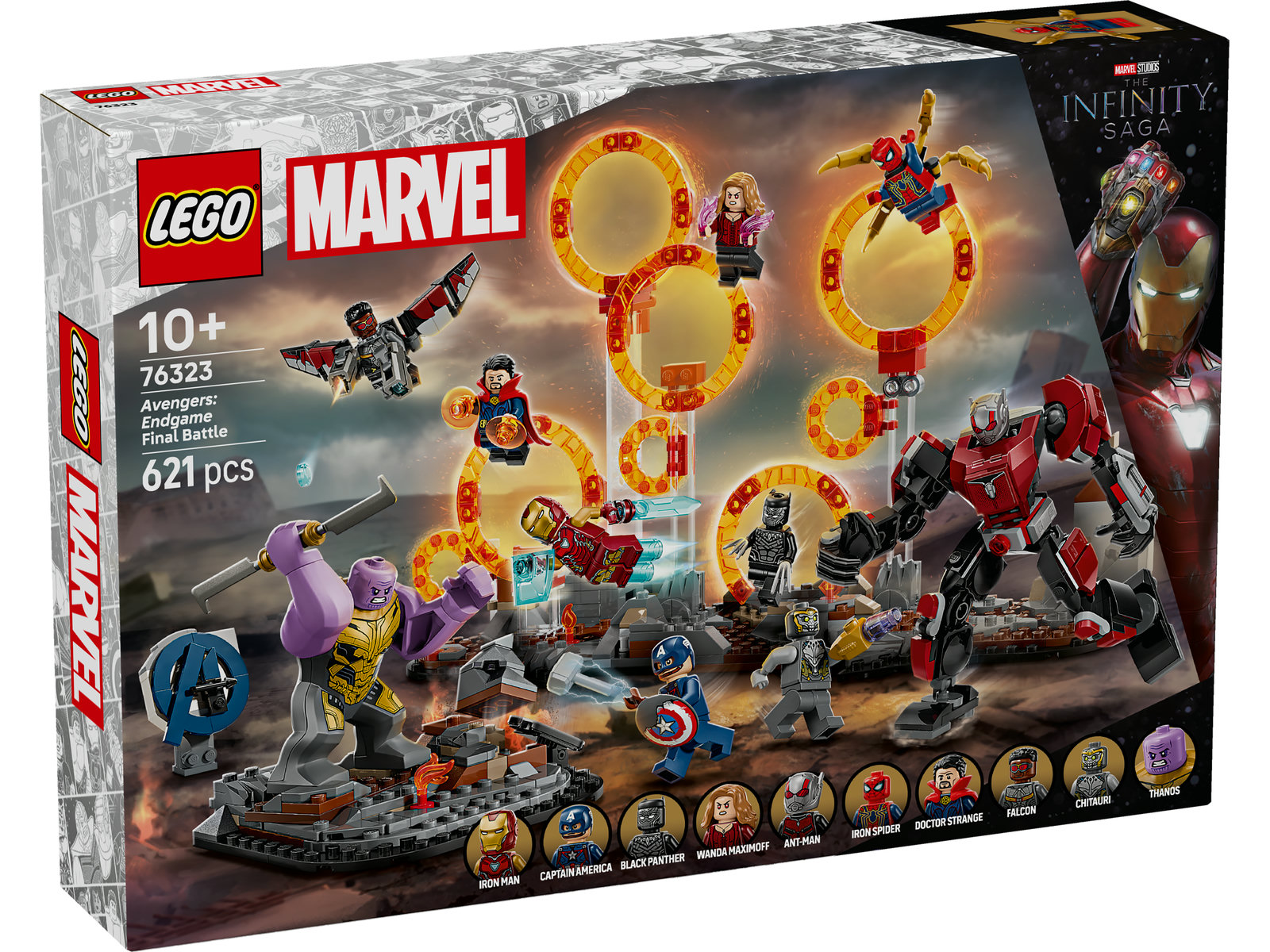 LEGO® Super Heroes 76323 - Avengers: Endgame Letzter Showdown LEGO® Super Heroes 76323 - Avengers: Endgame Letzter Showdown