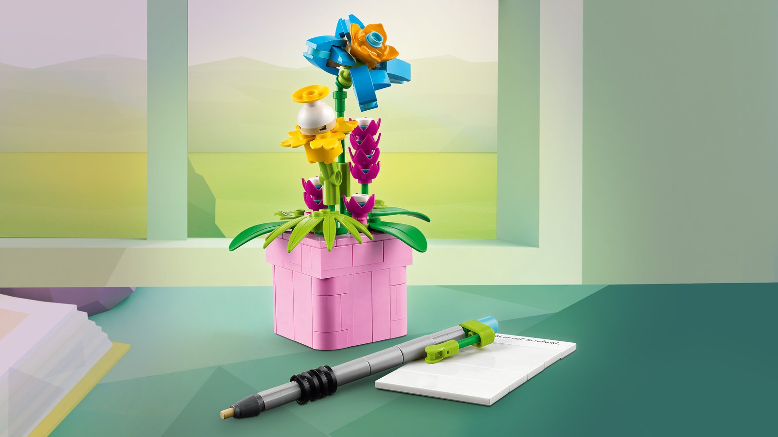 LEGO 31169 LEGO® Creator 31169 - Schreibmaschine mit Blumen – Detailansicht 3