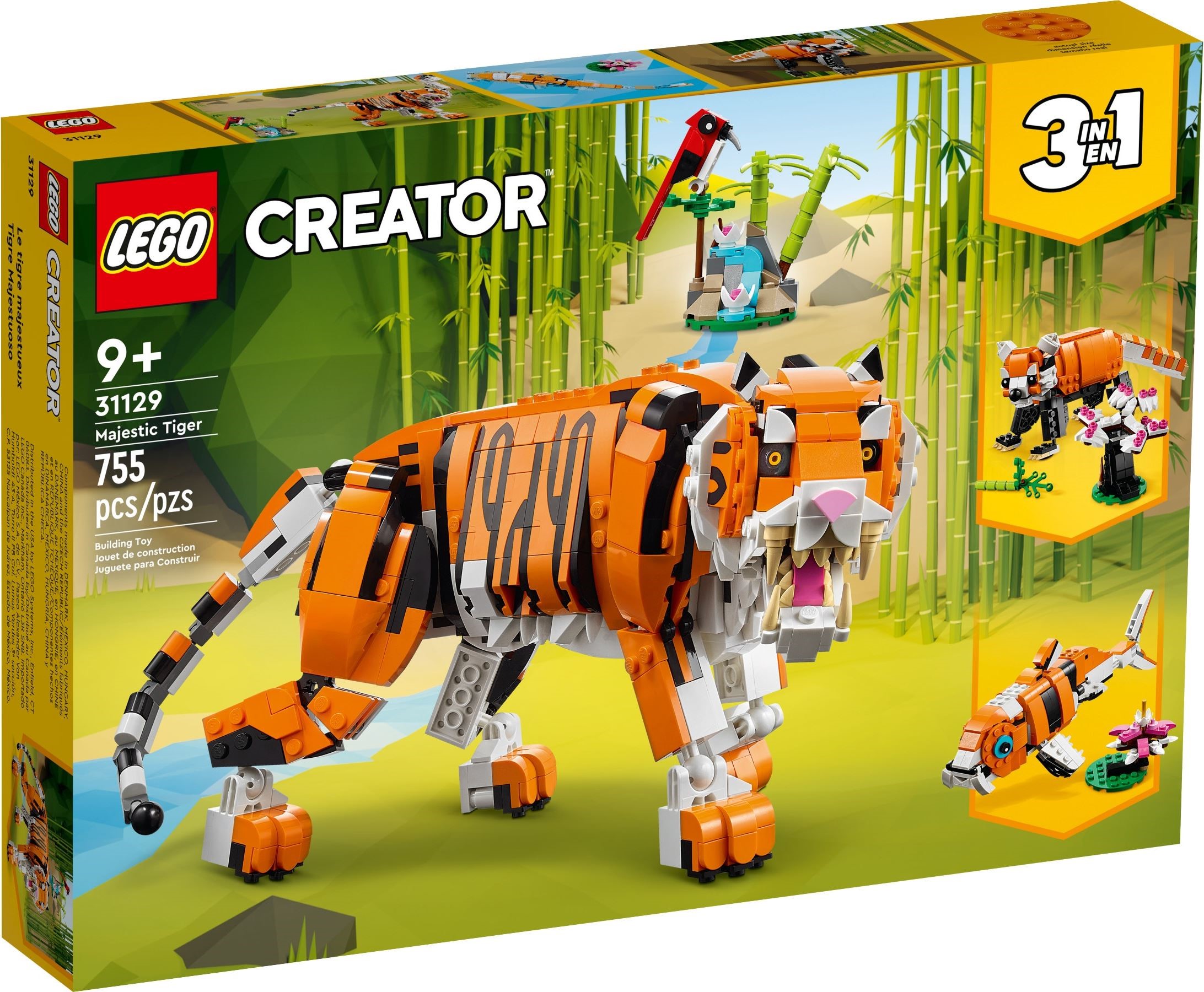LEGO® Creator 31129 - Majestätischer Tiger LEGO® Creator 31129 - Majestätischer Tiger