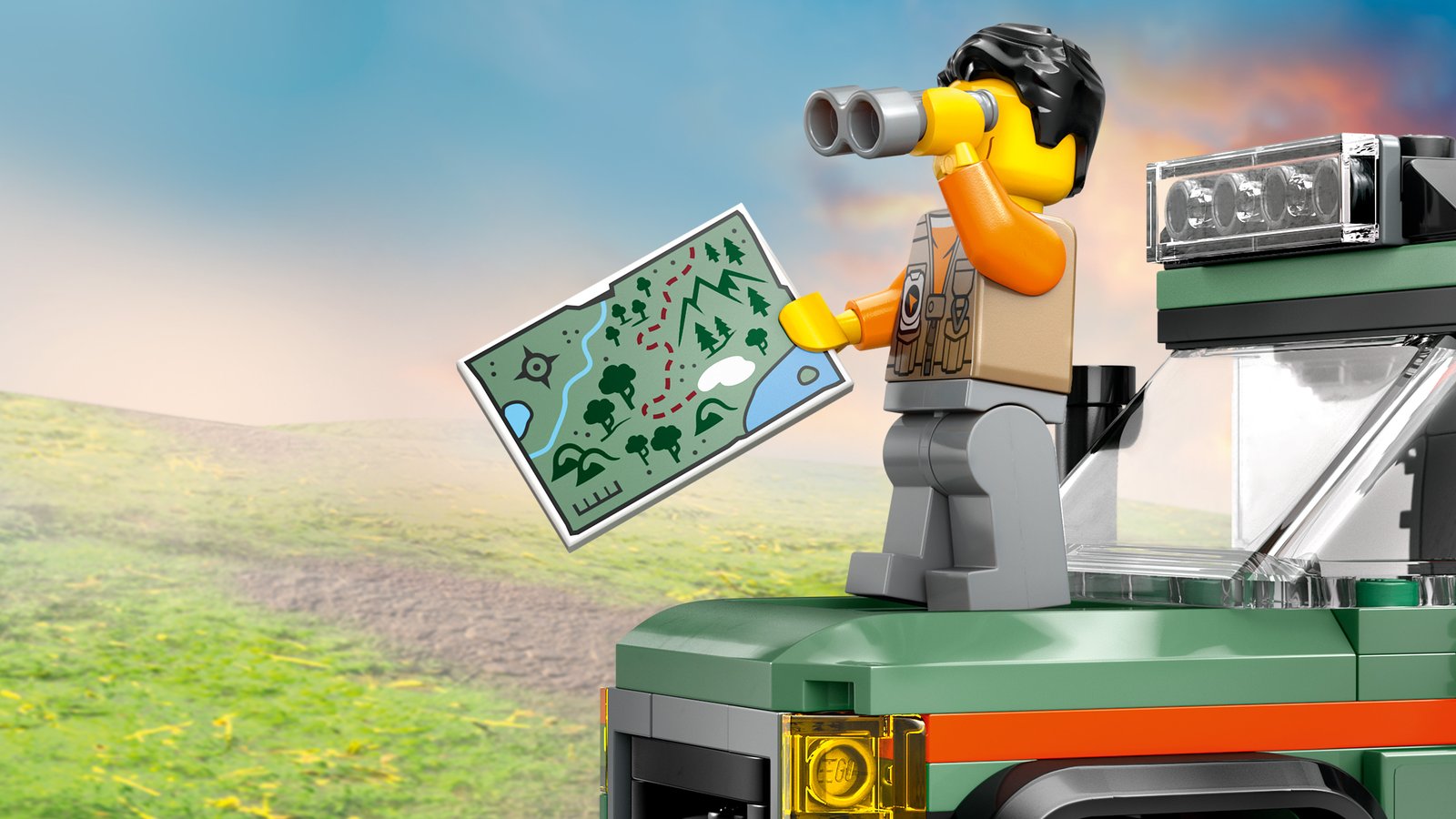 LEGO 60447 LEGO® City 60447 - Offroad Geländewagen – Detailansicht 2
