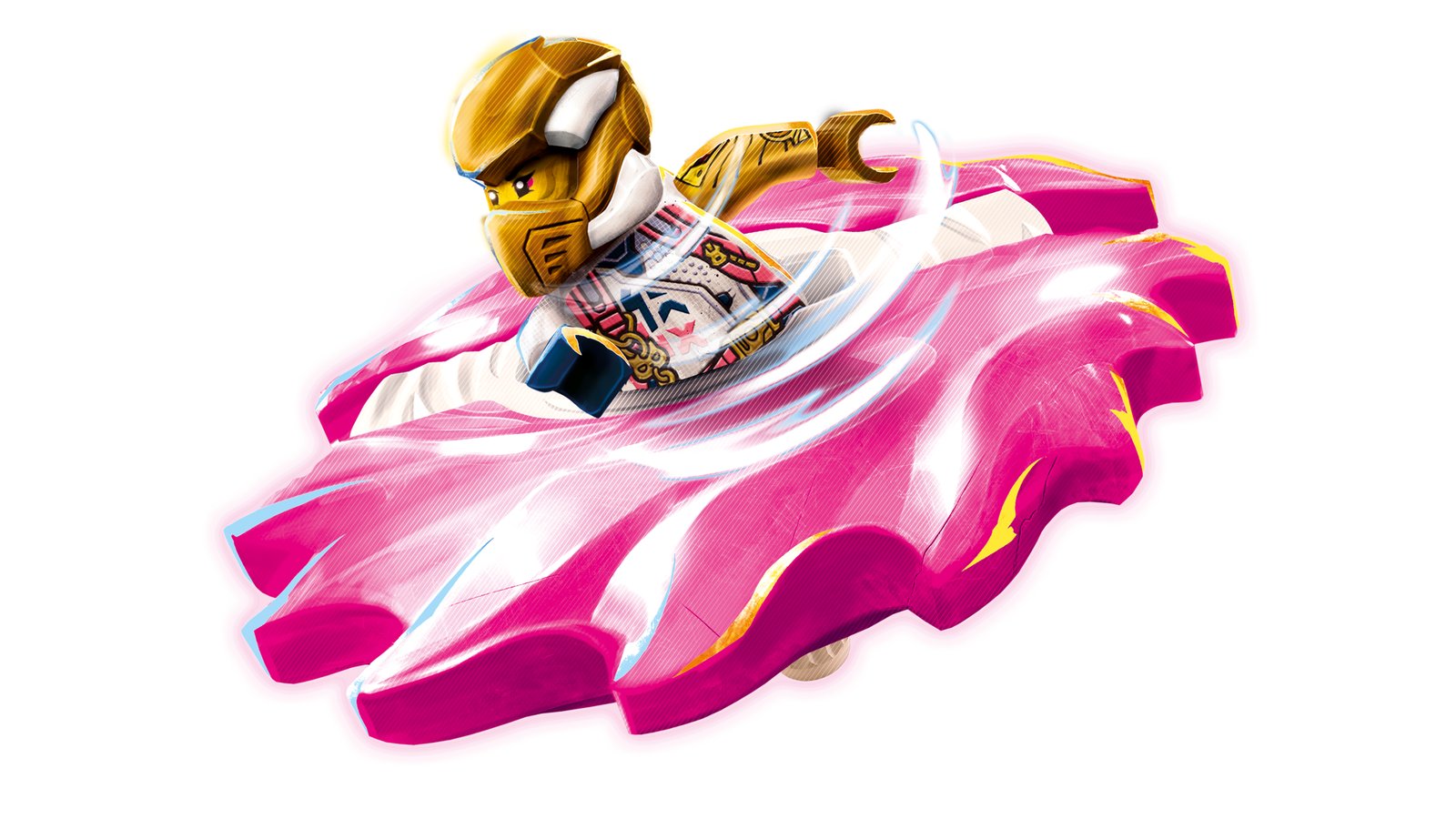 LEGO 71824 LEGO® Ninjago 71824 - Soras Drachen-Spinjitzu-Spinner – Primaeres Produktbild