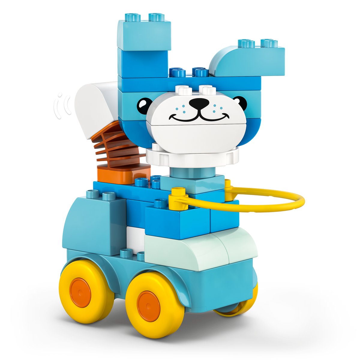 LEGO 10448 LEGO® DUPLO® Town 10448 - Tiere auf Rädern 3-in-1-Set – Detailansicht 5