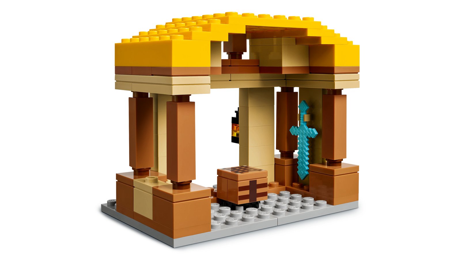 LEGO 21273 LEGO® Minecraft 21273 - Angriff des Ghast-Ballons – Detailansicht 5