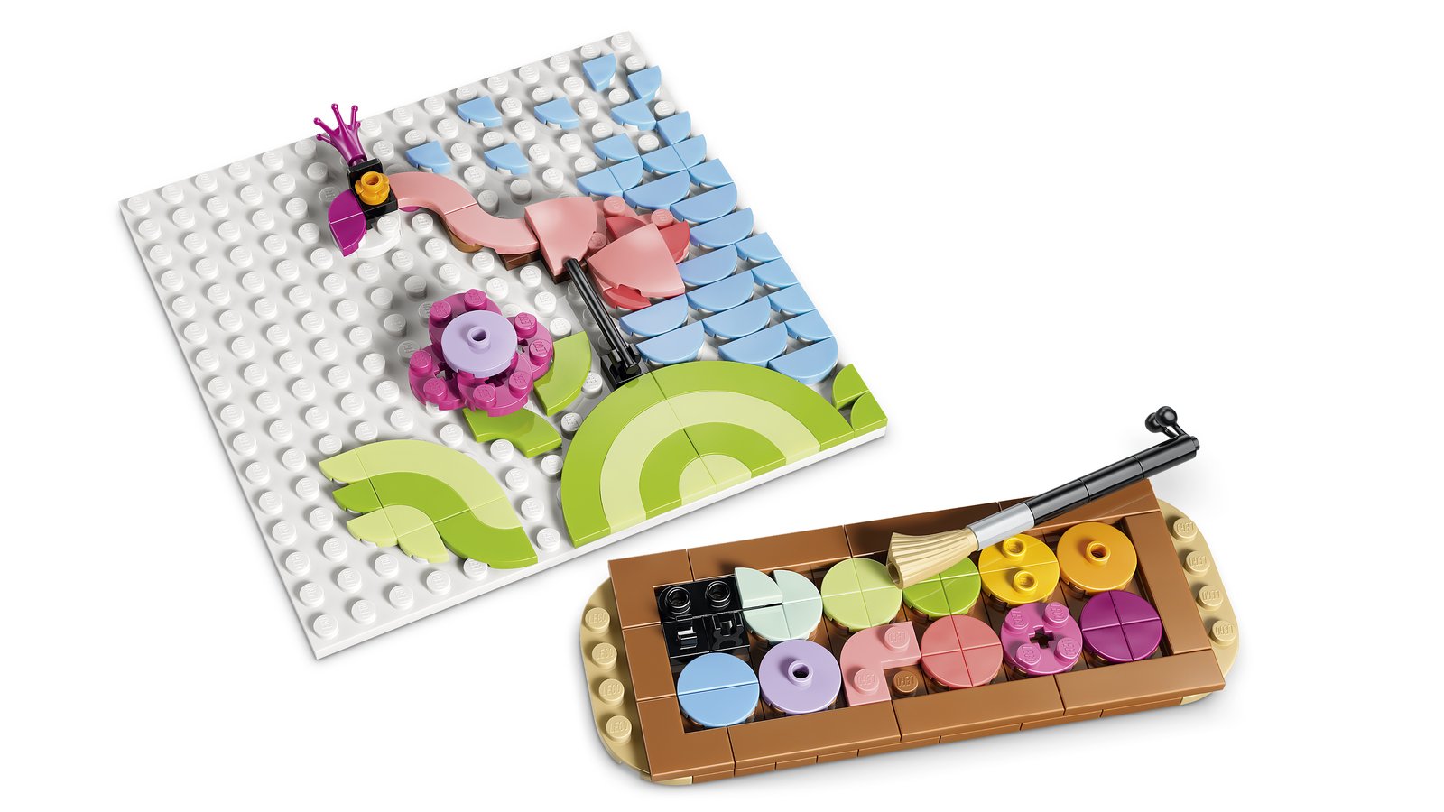 LEGO 31390 LEGO® Creator 31390 - Deko-Blumengemälde – Detailansicht 7