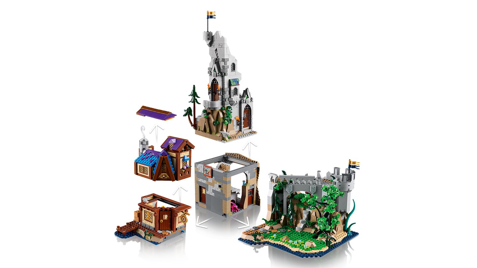 LEGO 21348 LEGO® Ideas 21348 - Dungeons & Dragons: Die Sage vom Roten Drachen – Detailansicht 5