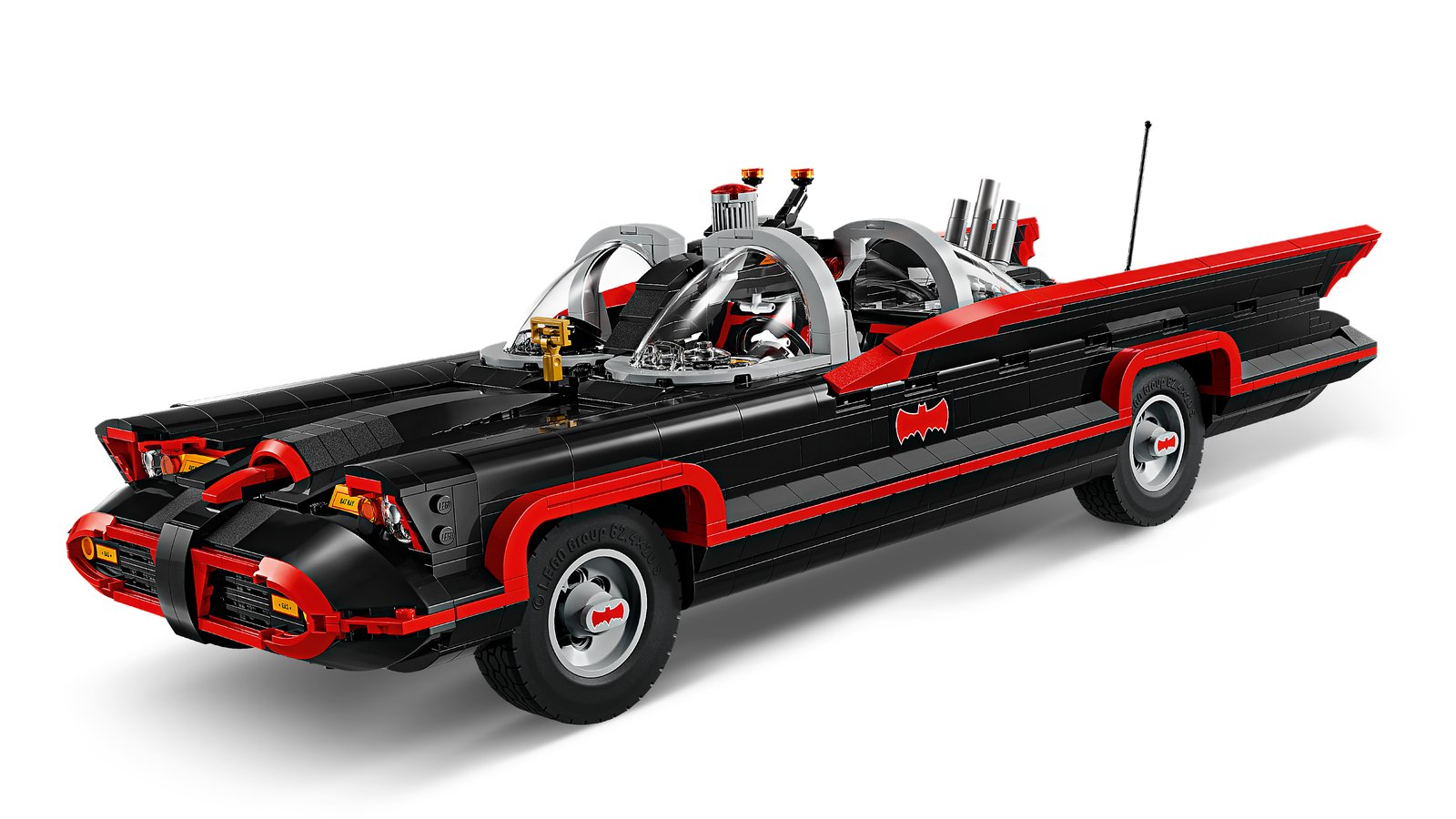 LEGO 76328 LEGO® Super Heroes DC 76328 - Batman™: Batmobil aus der 60er-Jahre-Fernsehserie – Primaeres Produktbild
