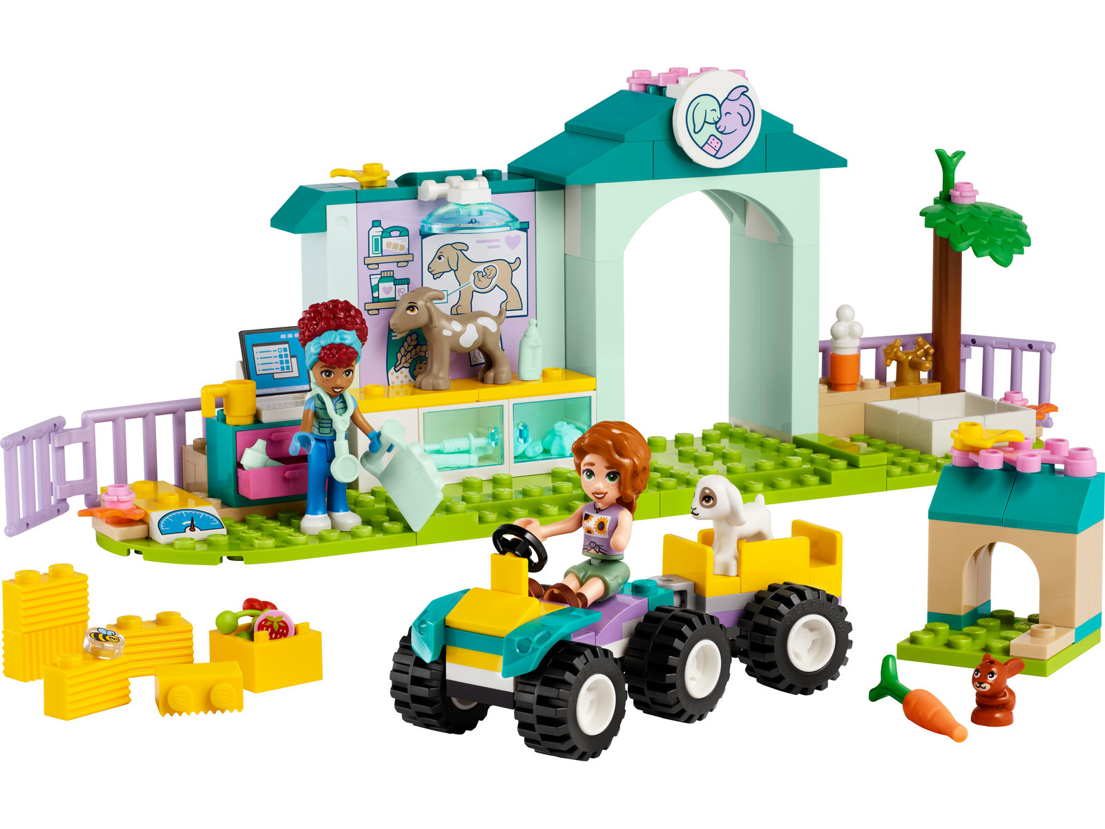 LEGO® Friends 42632 - Farmtierklinik