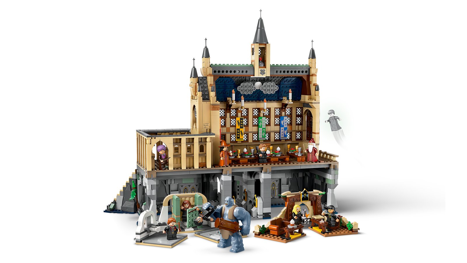 LEGO 76435 LEGO® Harry Potter™ 76435: Schloss Hogwarts™: Die Große Halle – Detailansicht 3