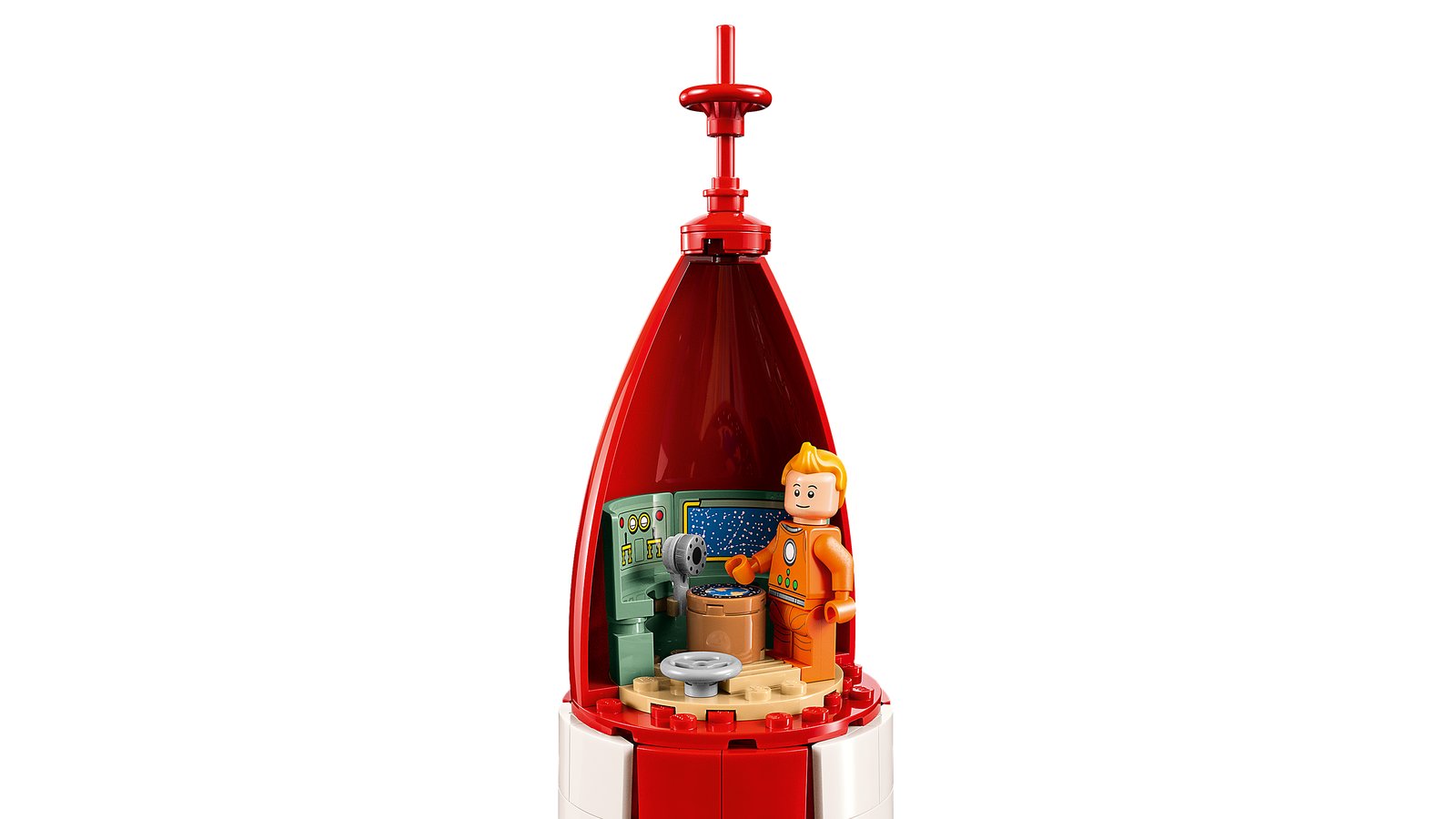 LEGO 21367 LEGO® Ideas 21367 - Die Mondrakete von Tim und Struppi – Detailansicht 4