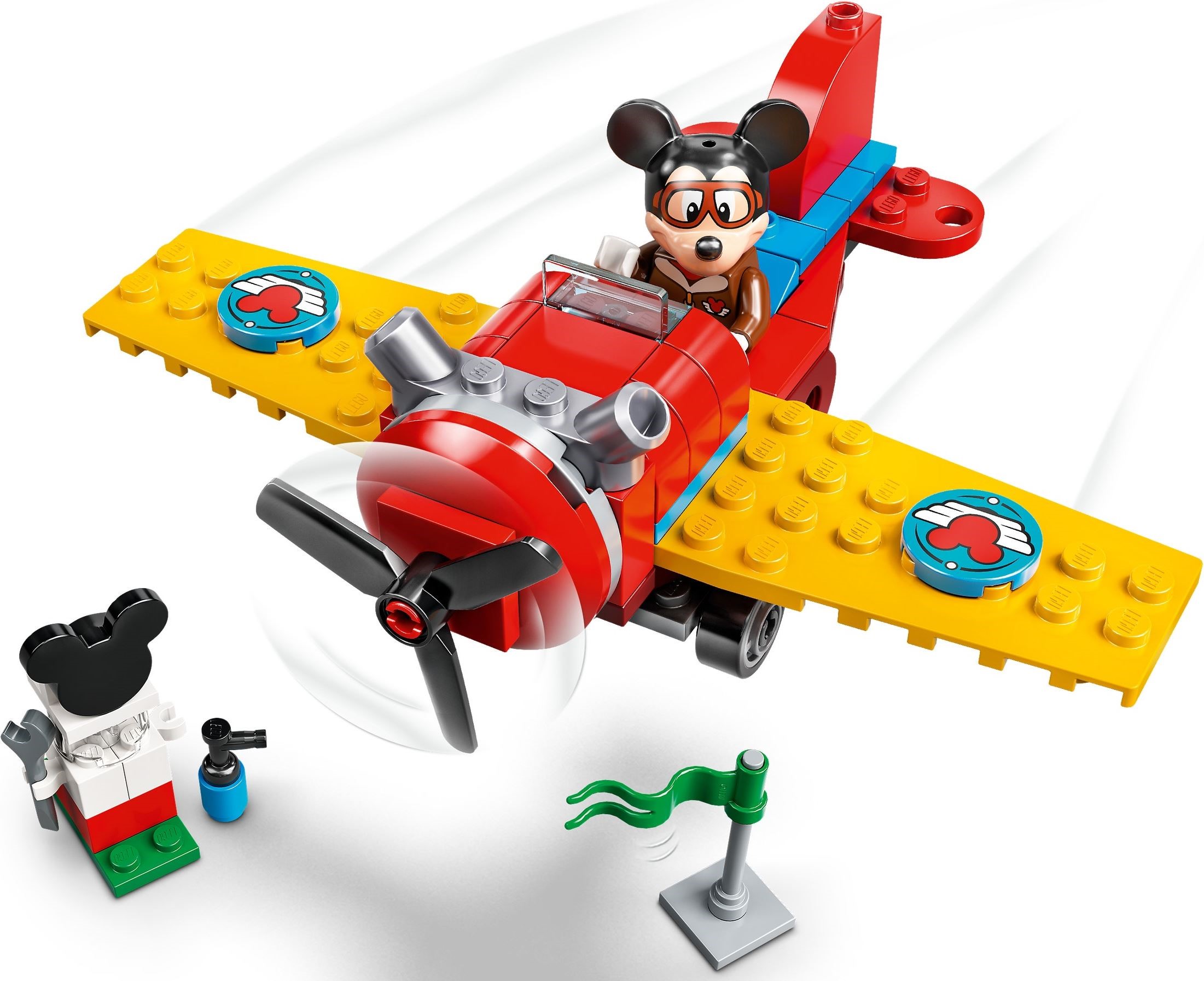 LEGO® Disney 10772 - Mickys Propellerflugzeug