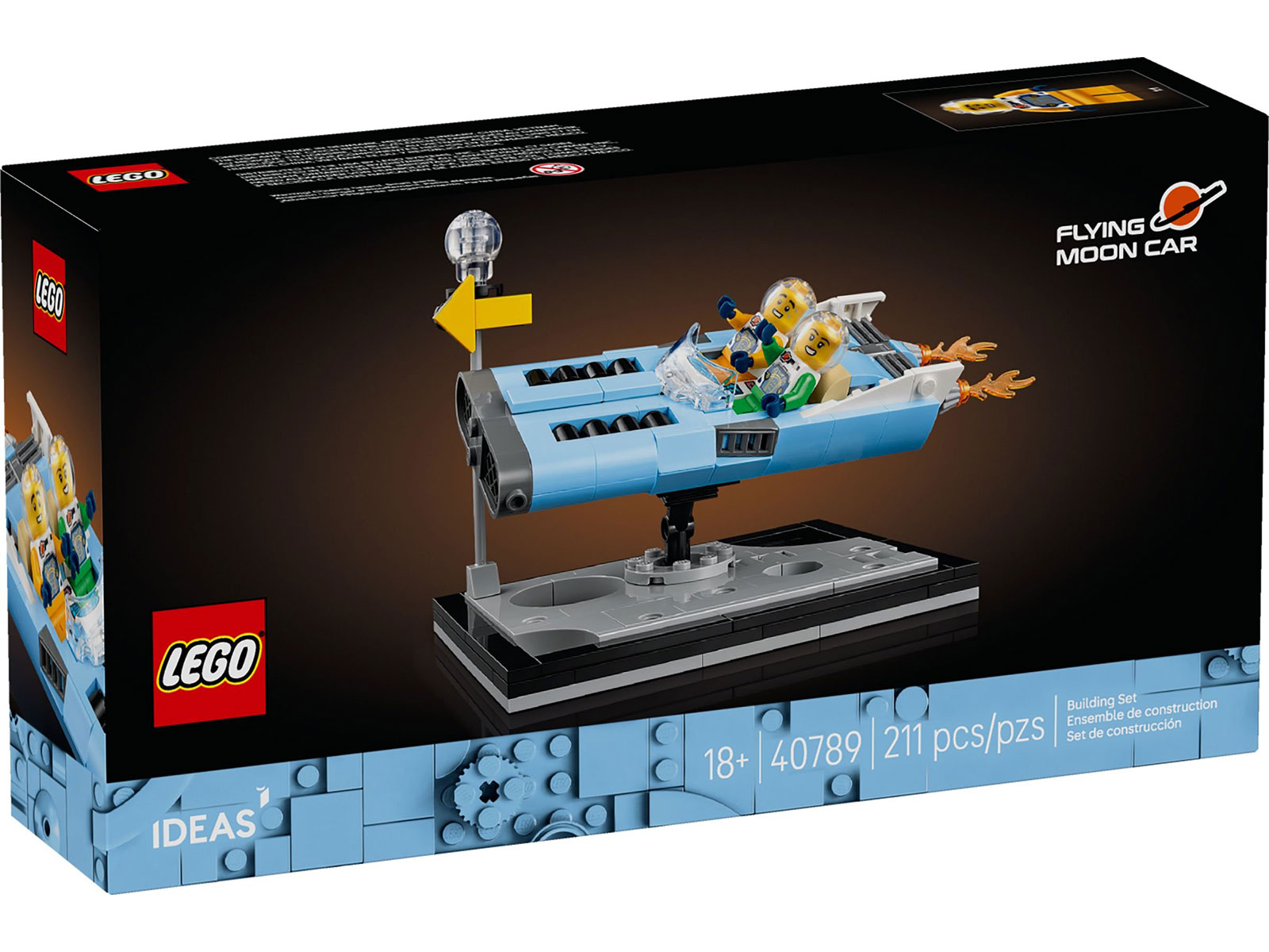 LEGO® Ideas 40789 - Fliegendes Mondauto LEGO® Ideas 40789 - Fliegendes Mondauto