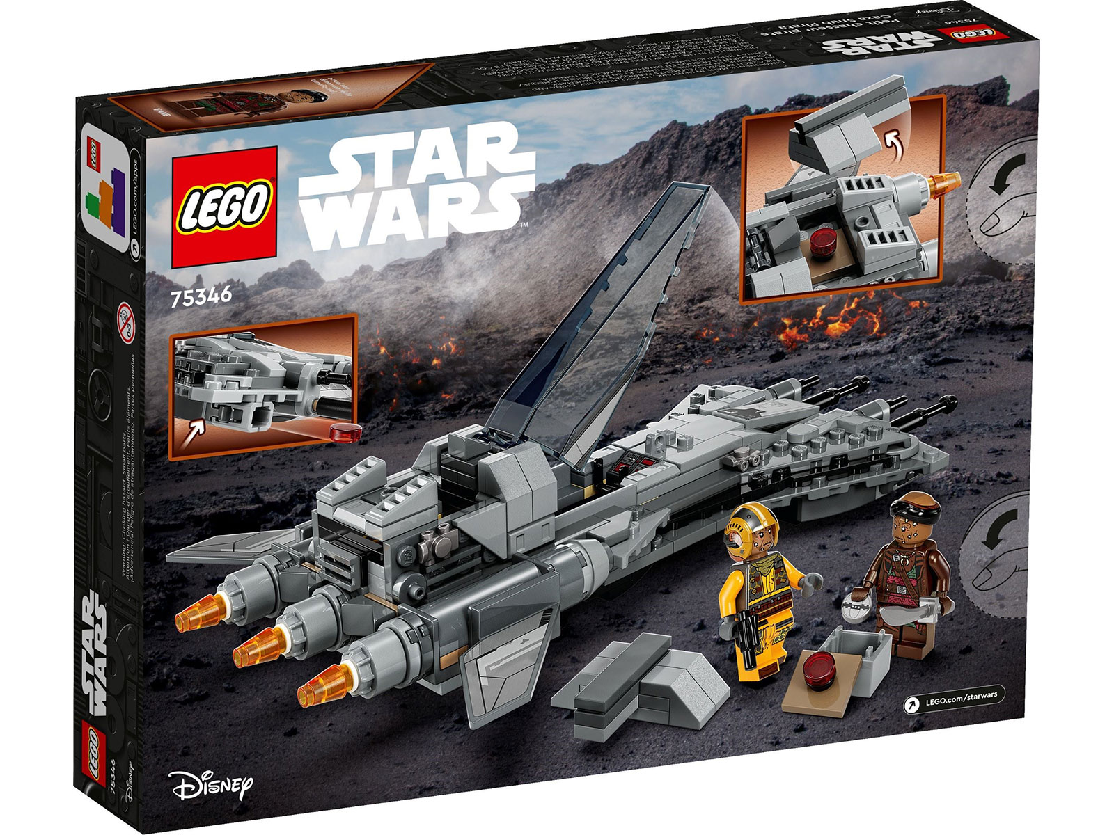 LEGO® Star Wars™ 75346 - Snubfighter der Piraten
