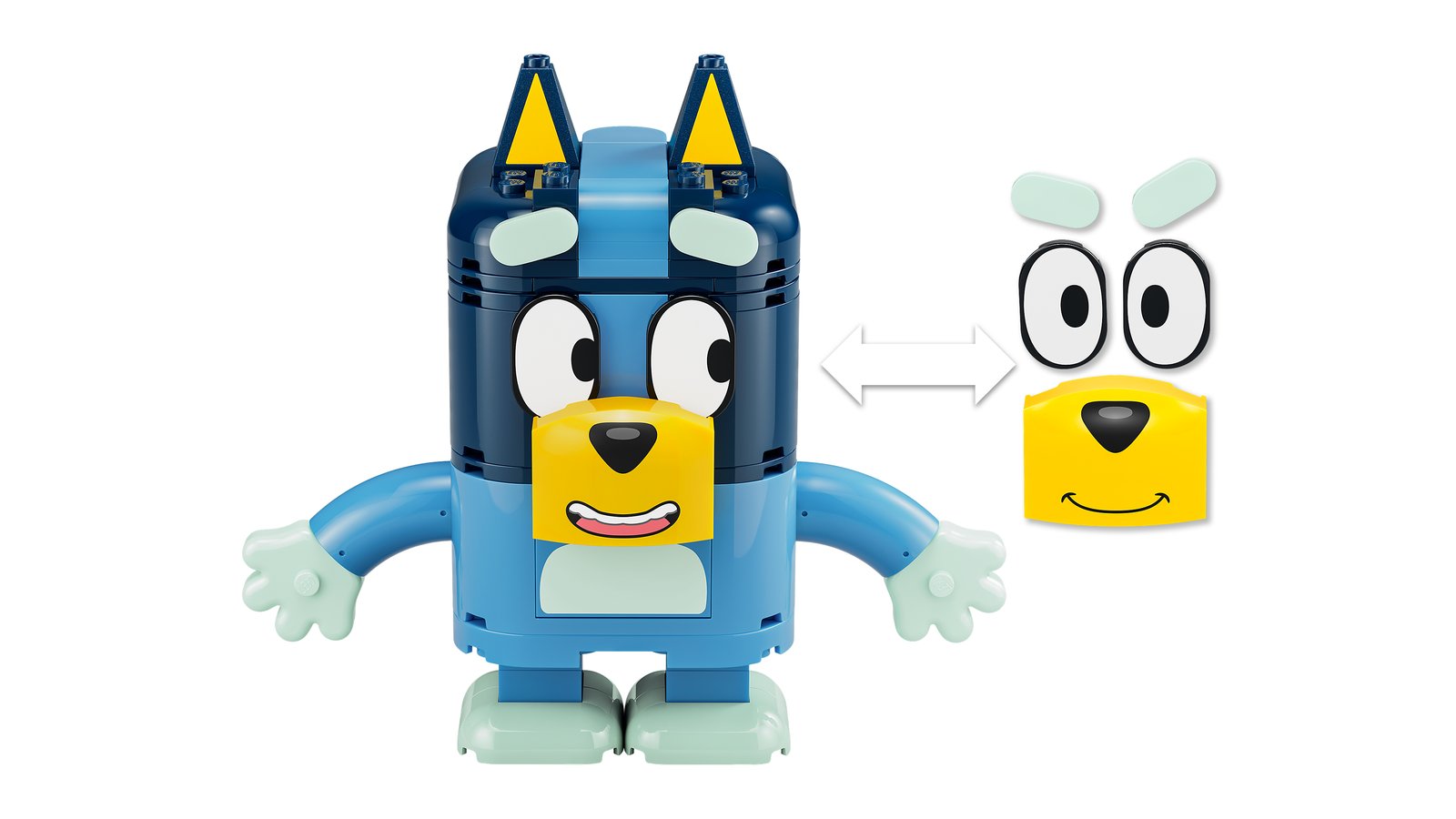 LEGO 11217 LEGO® 11217 - Blueys Familie aus LEGO Steinen – Detailansicht 5