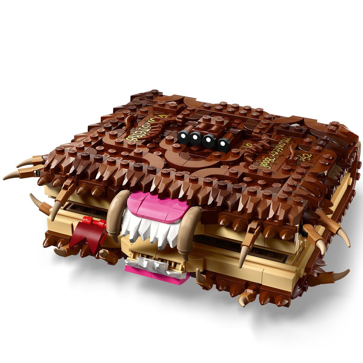 LEGO 76449 LEGO® Harry Potter™ 76449: Beißendes Monsterbuch der Monster – Primaeres Produktbild