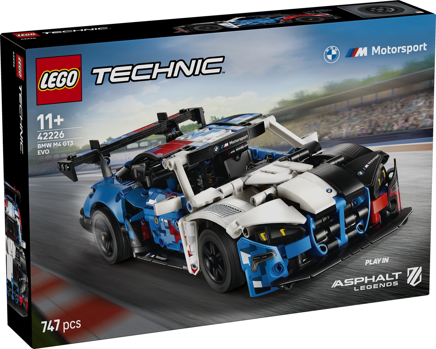 LEGO® Technic 42226 - BMW M4 GT3 EVO Rennwagen
