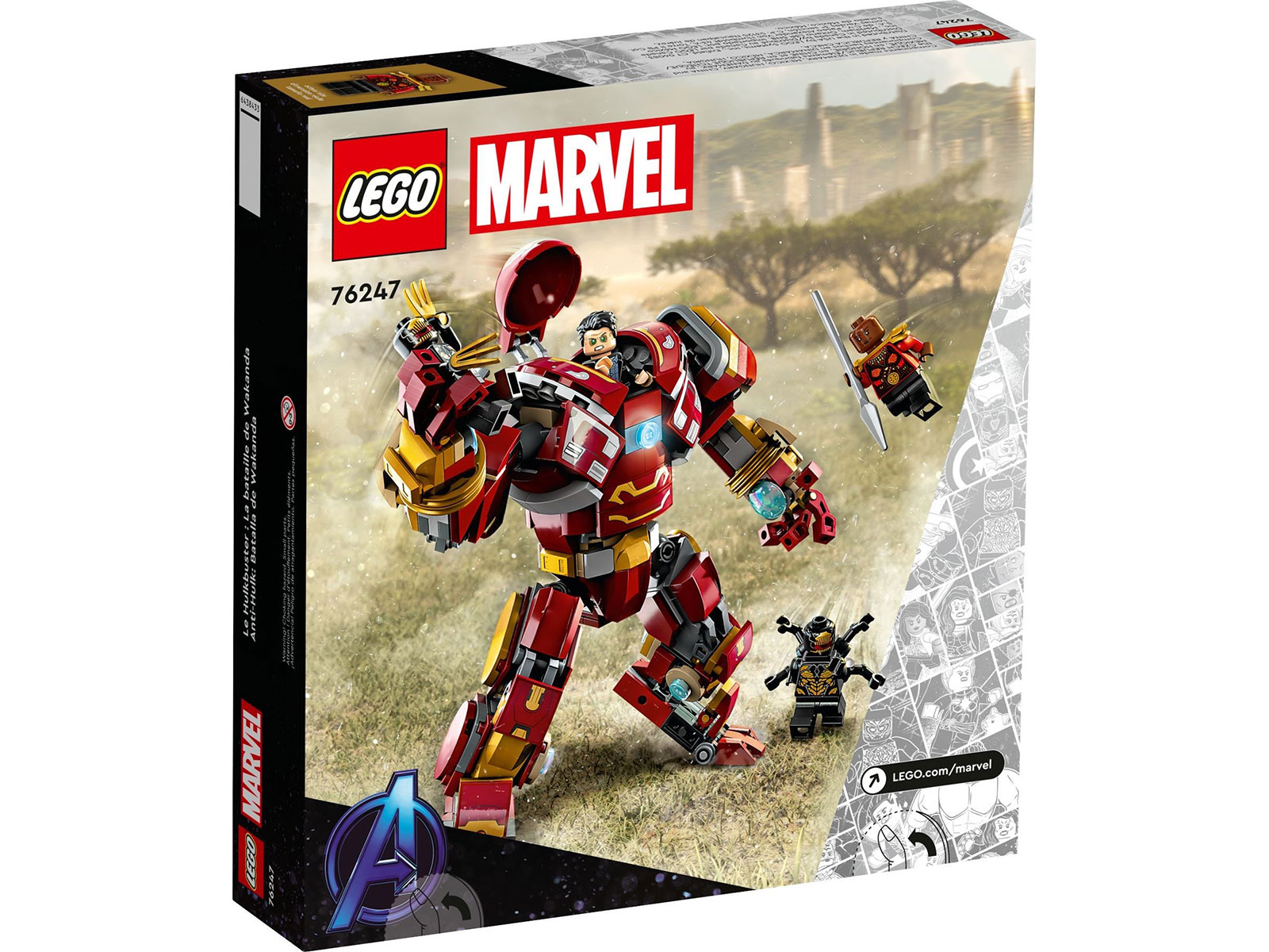 LEGO® Marvel 76247 - Hulkbuster: Der Kampf von Wakanda