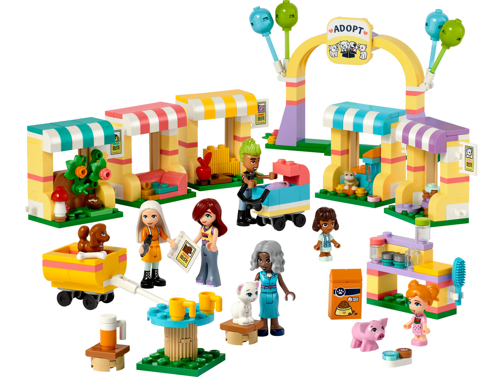 LEGO® Friends 42615 - Tieradoptionstag