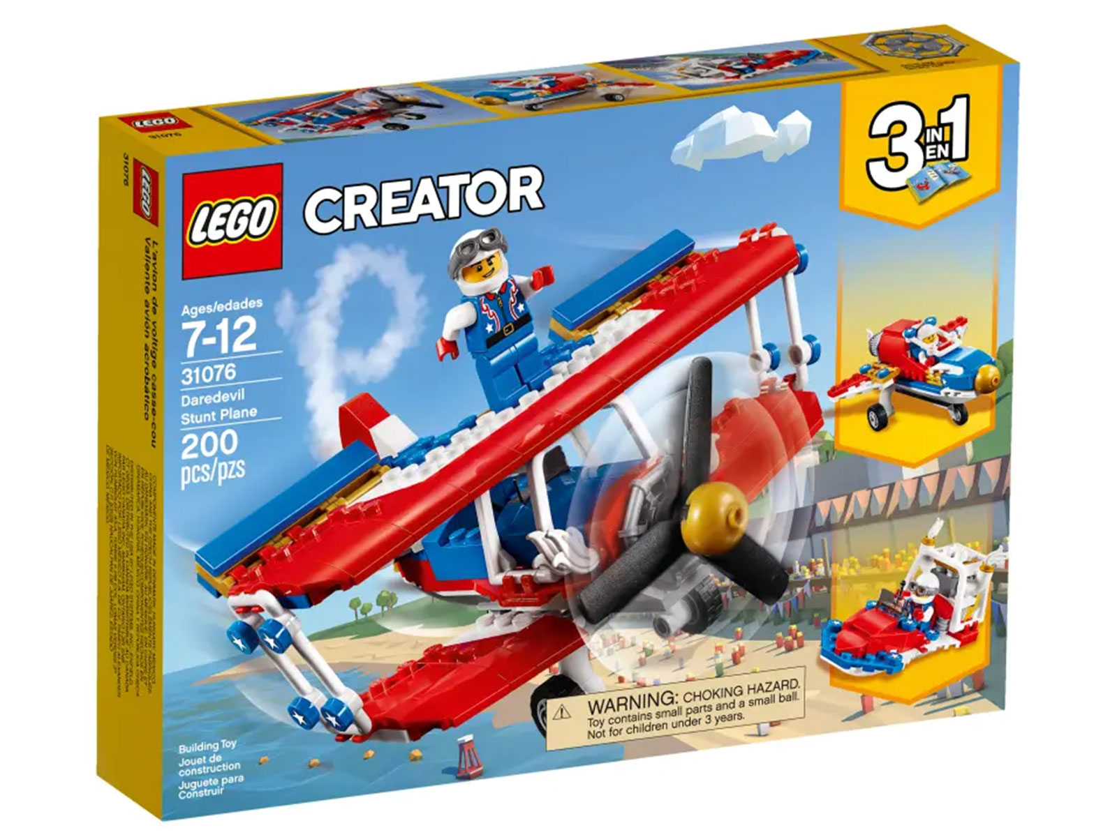 LEGO® Creator 31076 - Tollkühner Flieger LEGO® Creator 31076 - Tollkühner Flieger