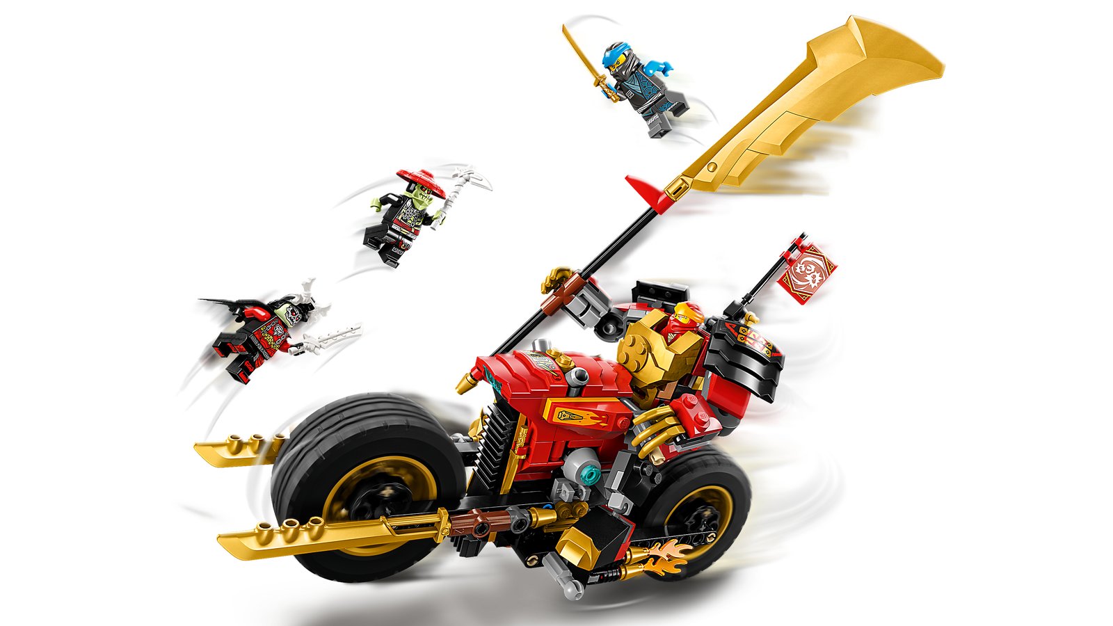 LEGO 71783 LEGO® NINJAGO® 71783 - Kais Mech-Bike EVO – Primaeres Produktbild
